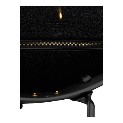 Saint Laurent Sac De Jour Negro Piel