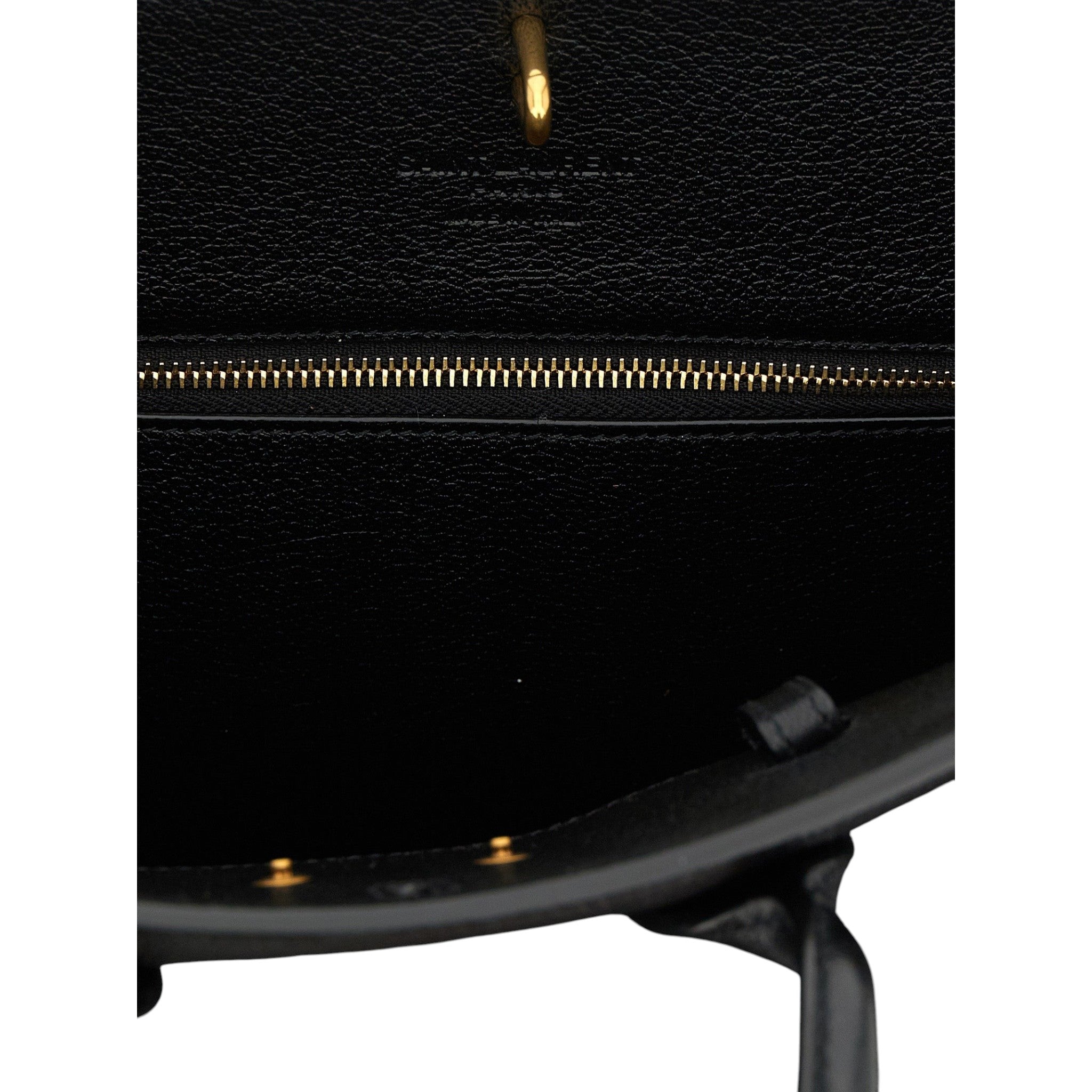 Saint Laurent Black Sac De Jour