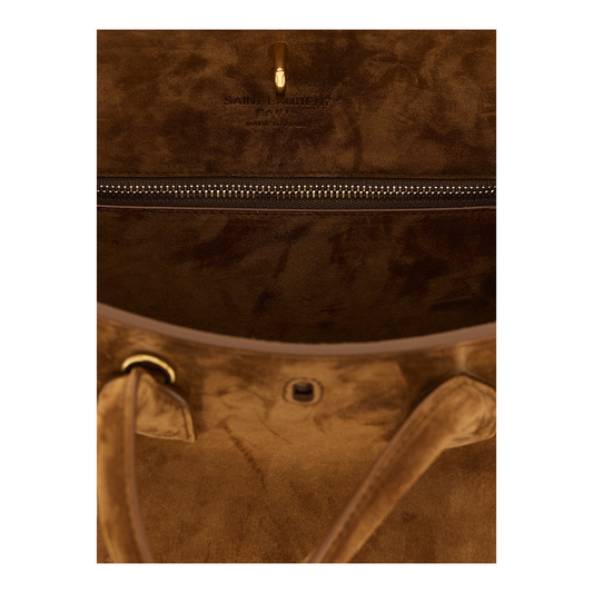 Saint Laurent Small Sac De Jour Marrón Piel