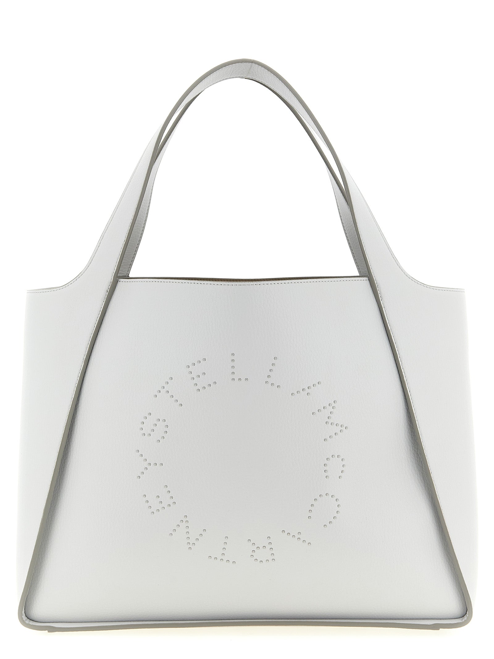 Stella McCartney Gray Logo Tote Bag