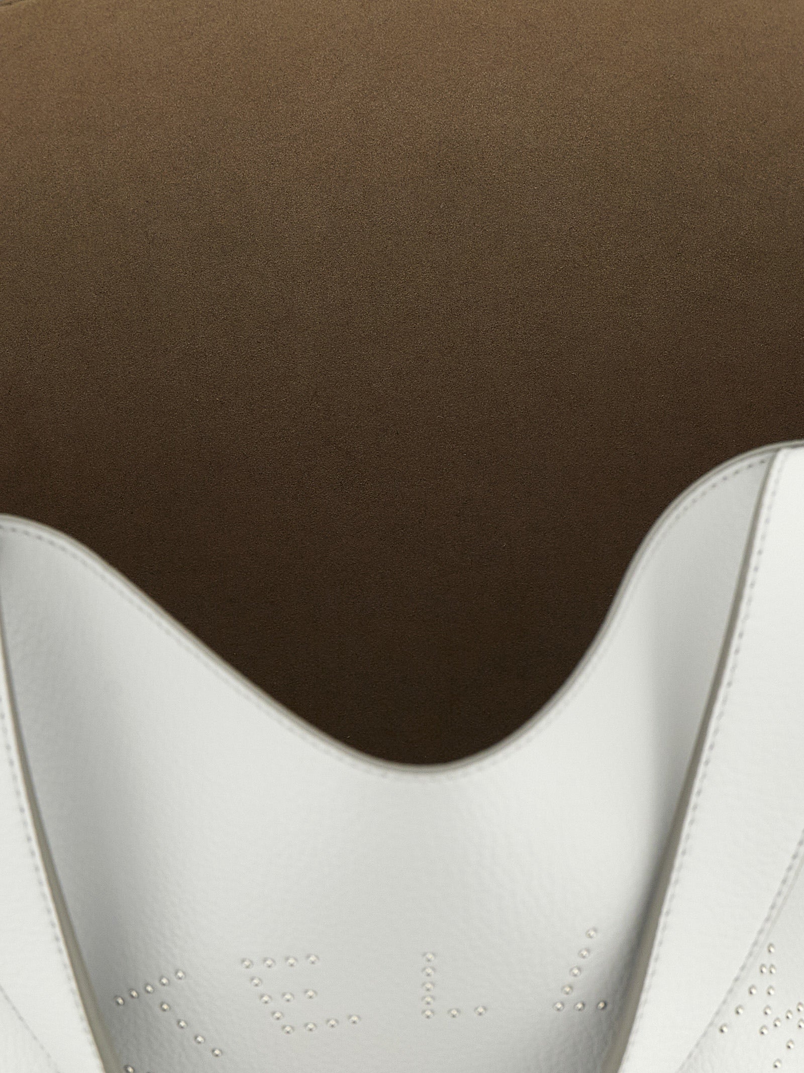 Stella McCartney Gray Logo Tote Bag