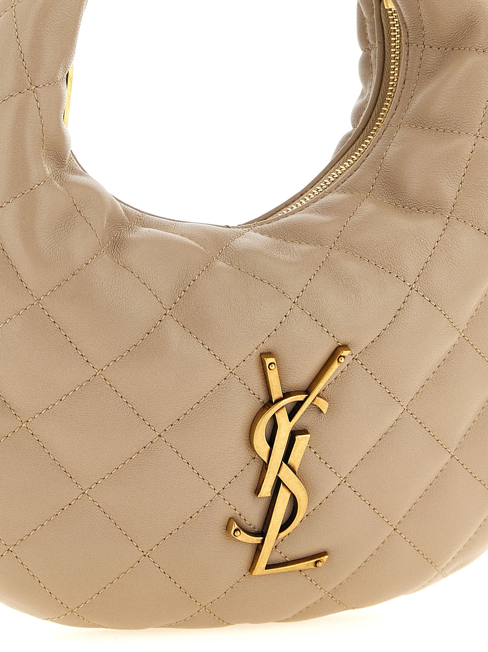 Saint Laurent Beige Icarino Handbag
