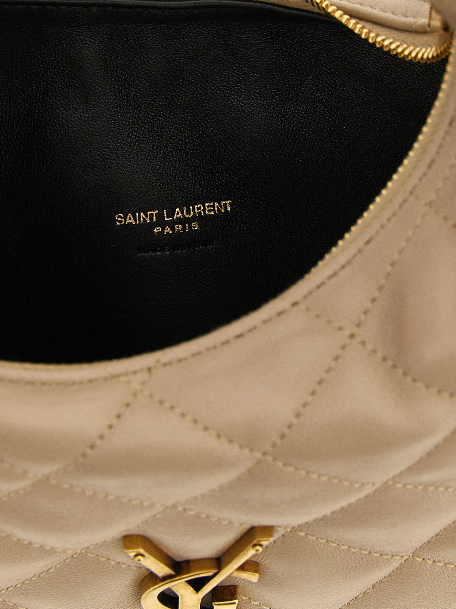Saint Laurent Beige Icarino Handbag