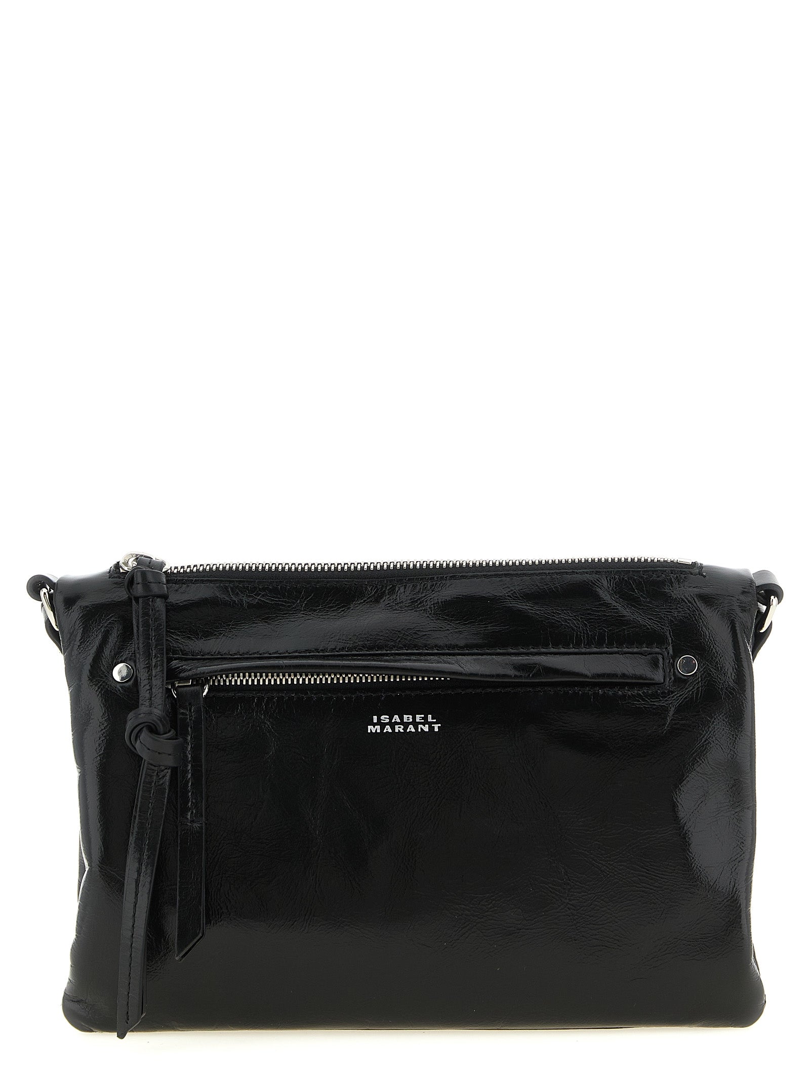 Isabel Marant  Black Winna Duo Crossbody Bag