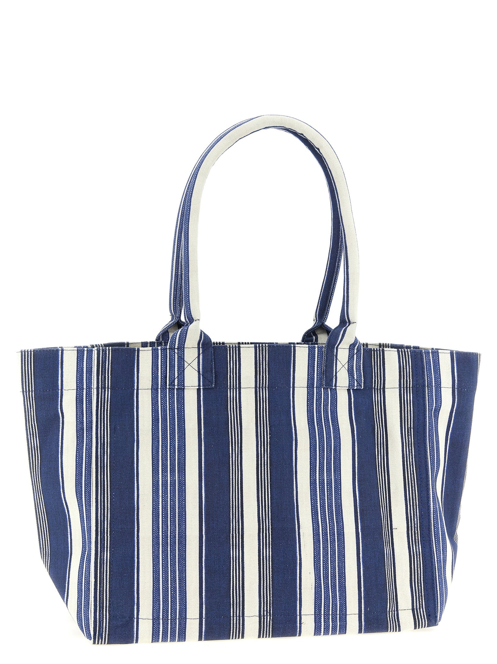 Isabel Marant Blue Yenky Zipped Tote Bag