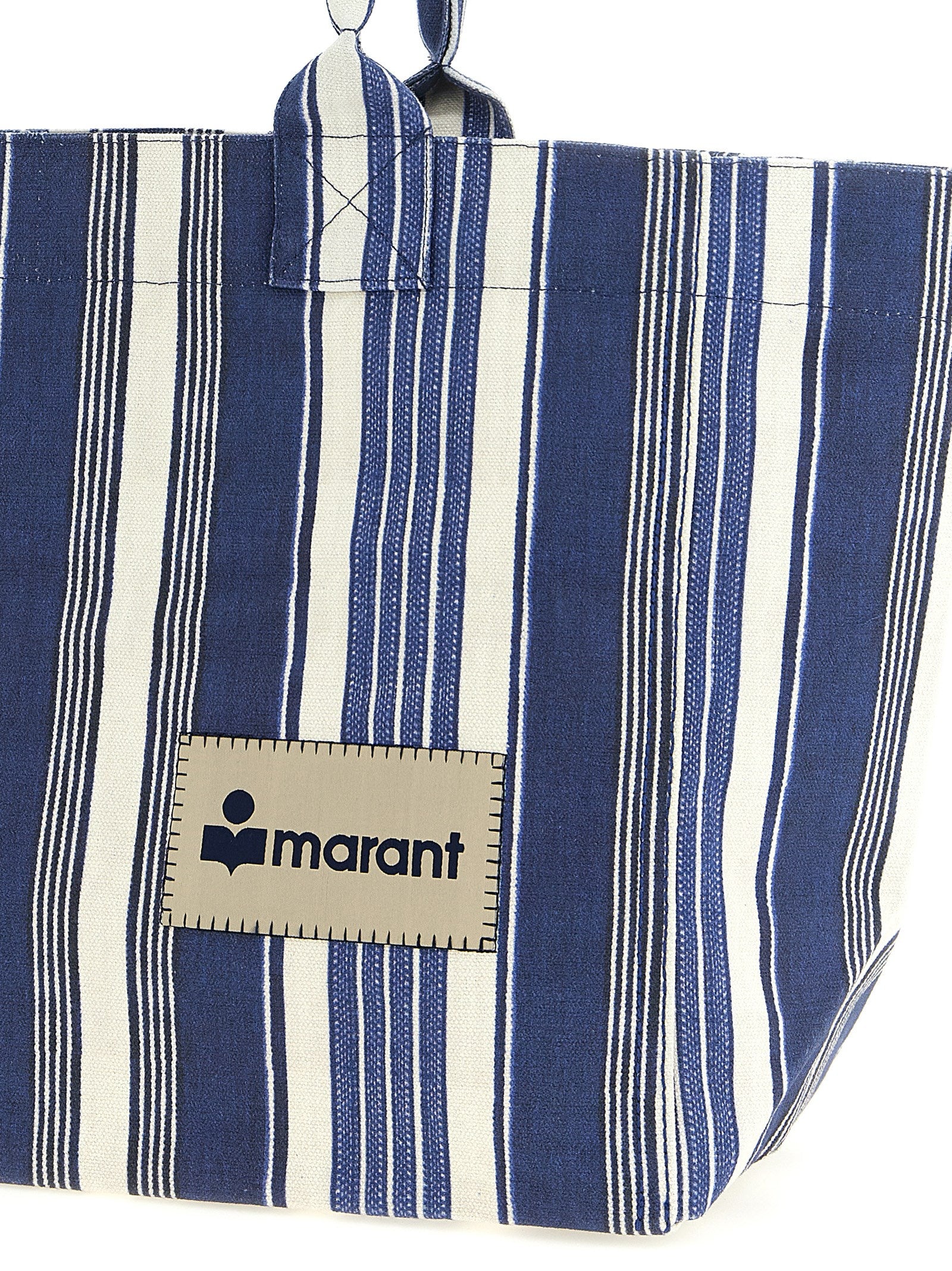 Isabel Marant Blue Yenky Zipped Tote Bag
