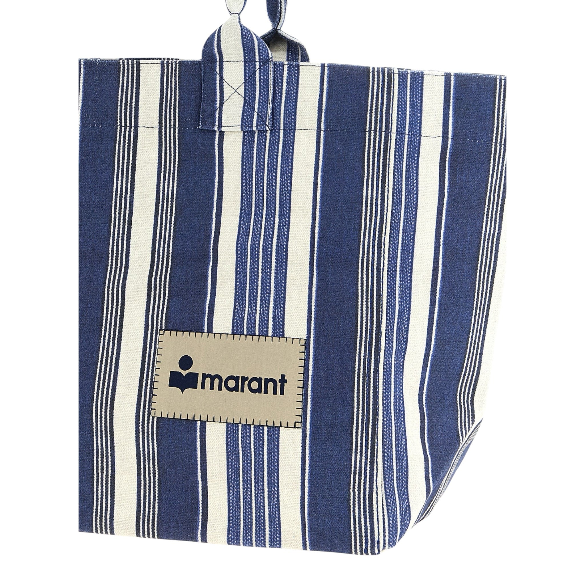 Isabel Marant Blue Yenky Zipped Tote Bag