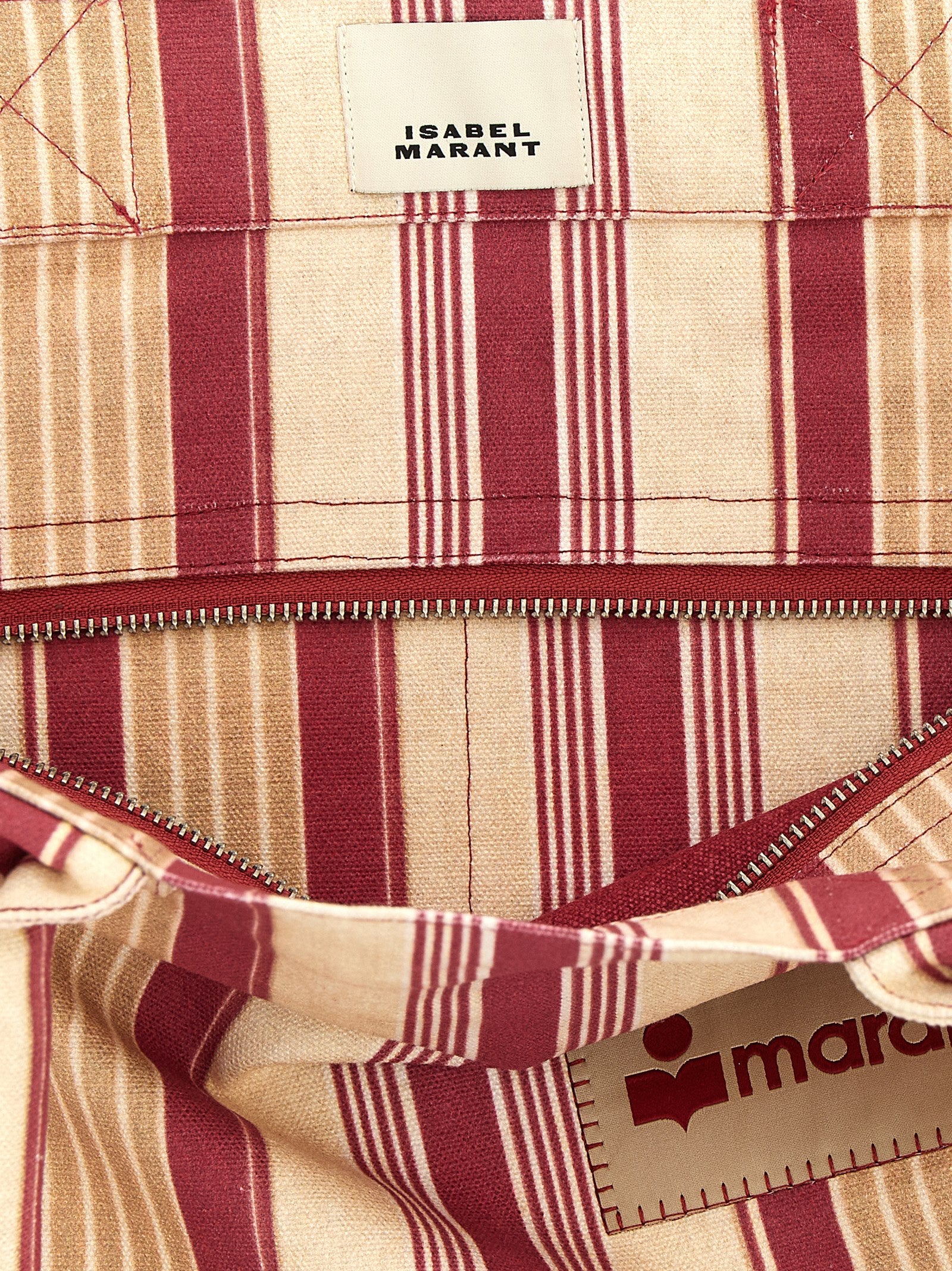 Isabel Marant Yenky Zipped Tote Bag