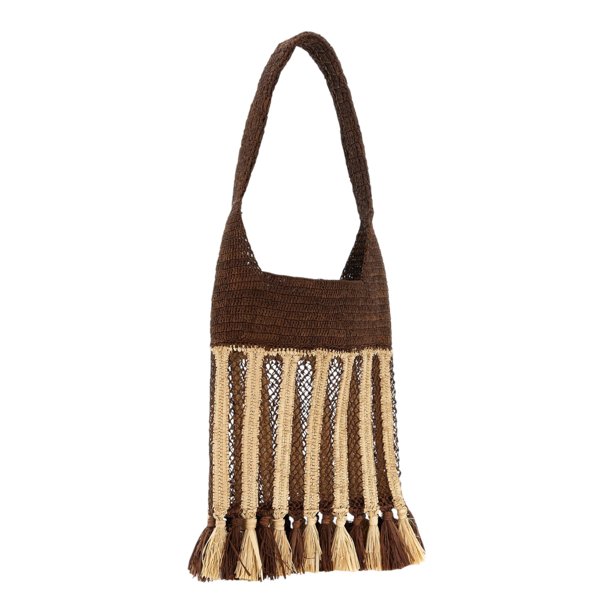 Isabel Marant Brown Small Praia Shoulder Bag