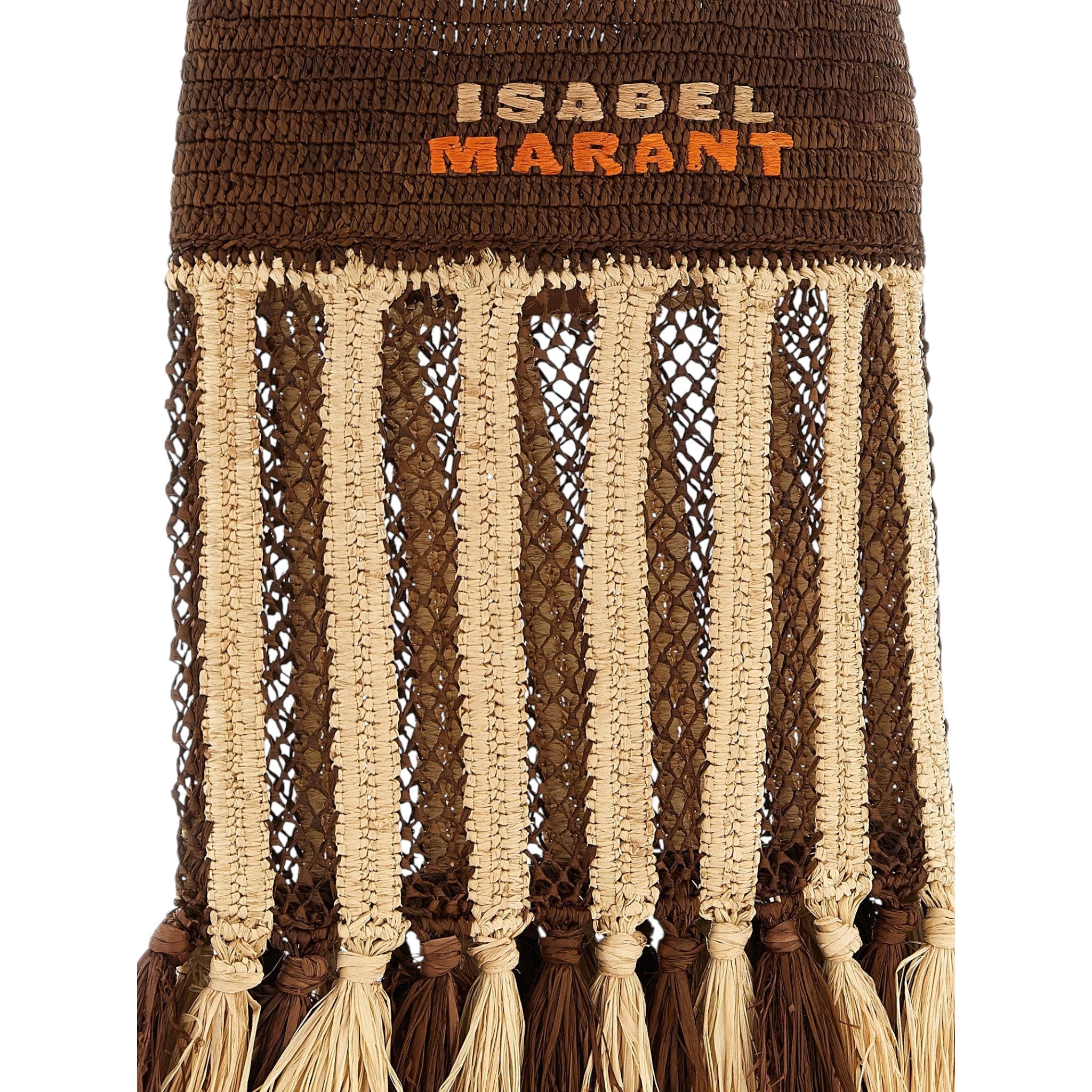 Isabel Marant Brown Small Praia Shoulder Bag
