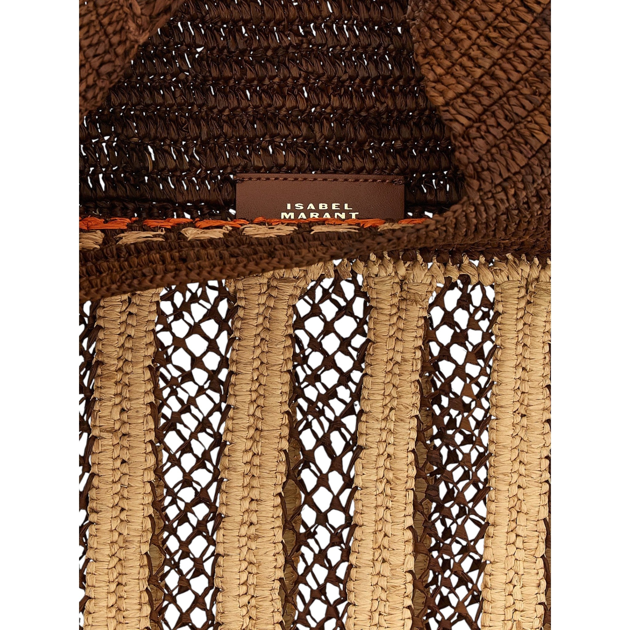 Isabel Marant Brown Small Praia Shoulder Bag