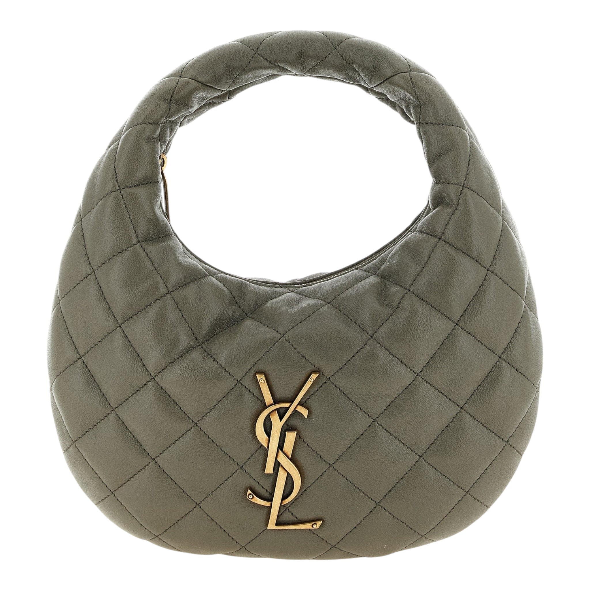 Saint Laurent Gray Icarino  Handbag