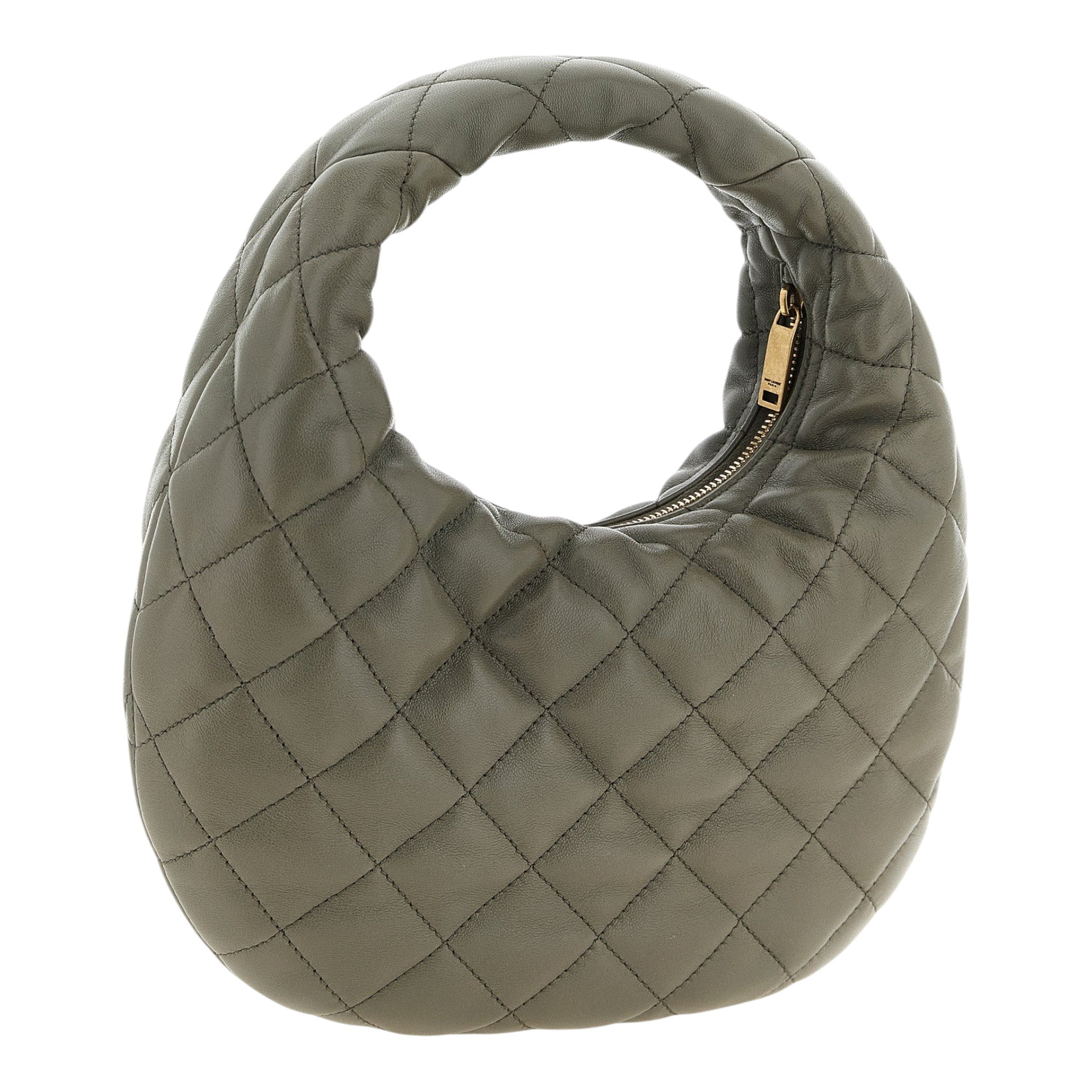 Saint Laurent Gray Icarino  Handbag