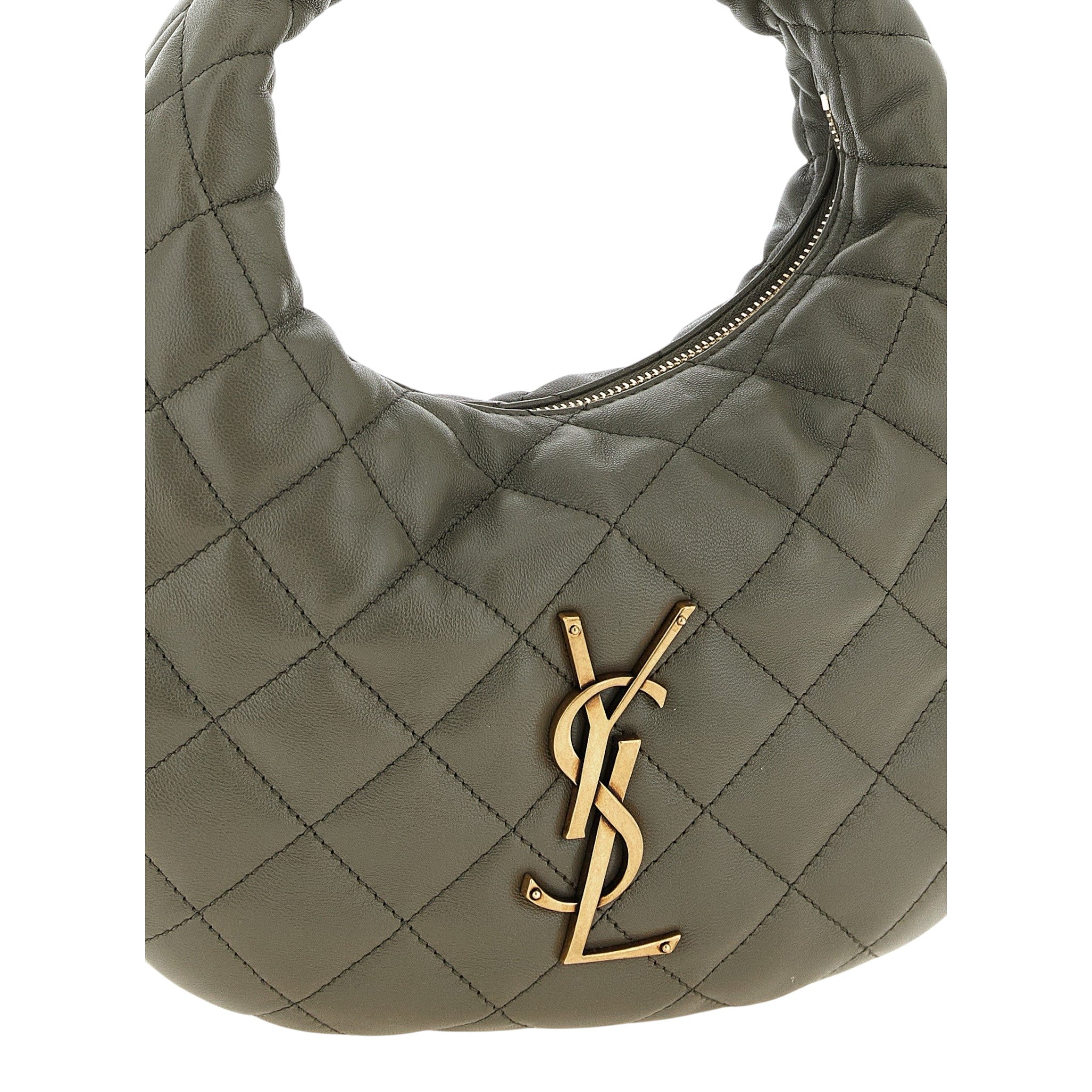 Saint Laurent Gray Icarino  Handbag