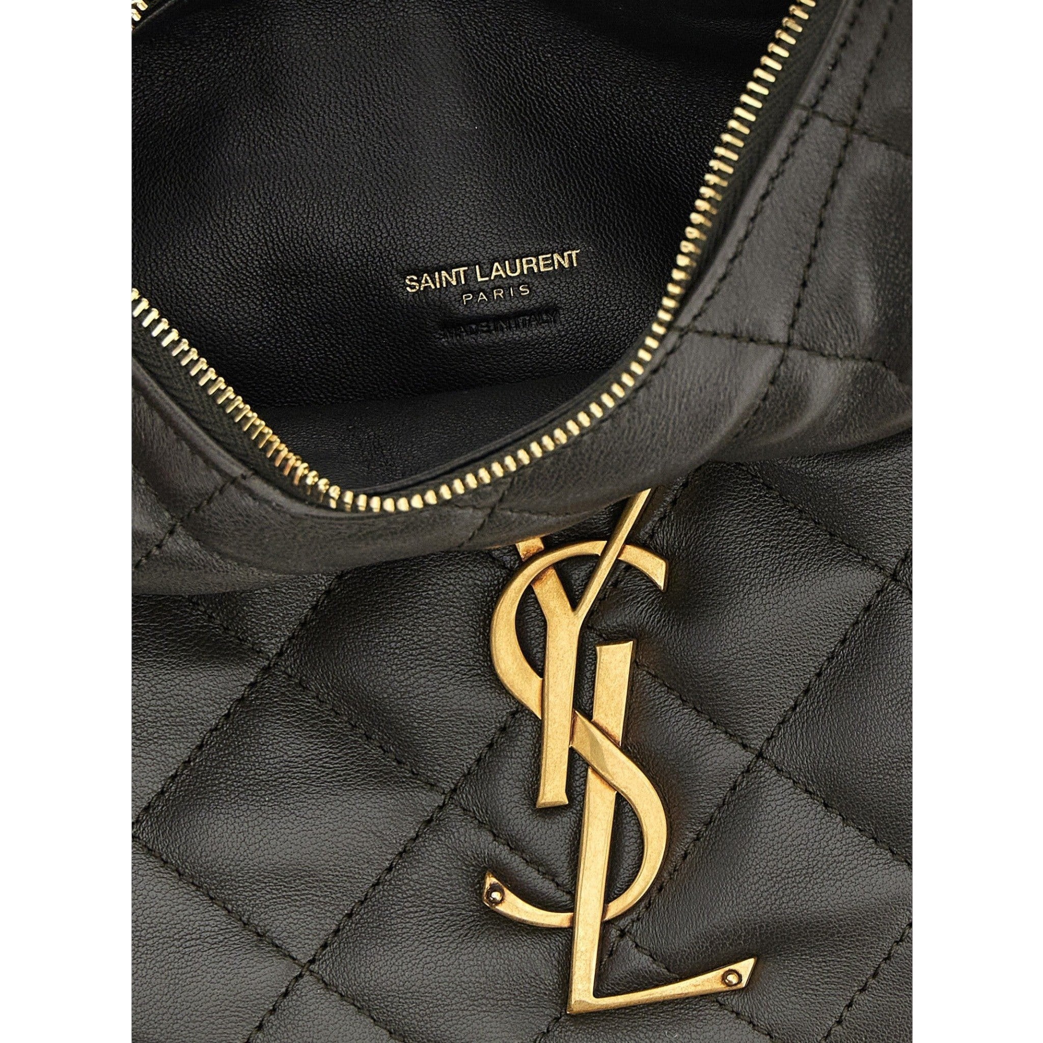 Saint Laurent Brown Icarino Handbag