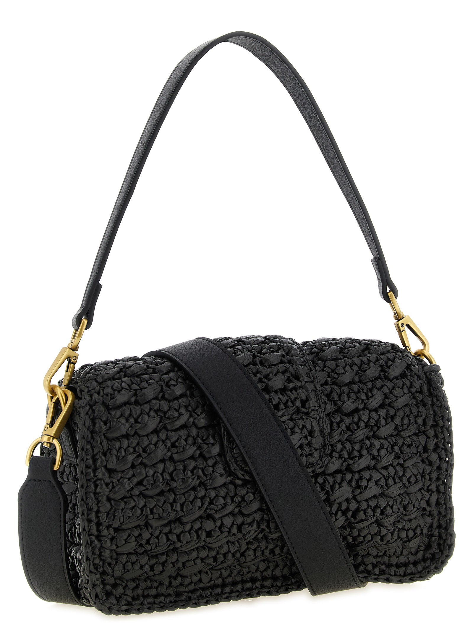Twinset Black  Crossbody Bag