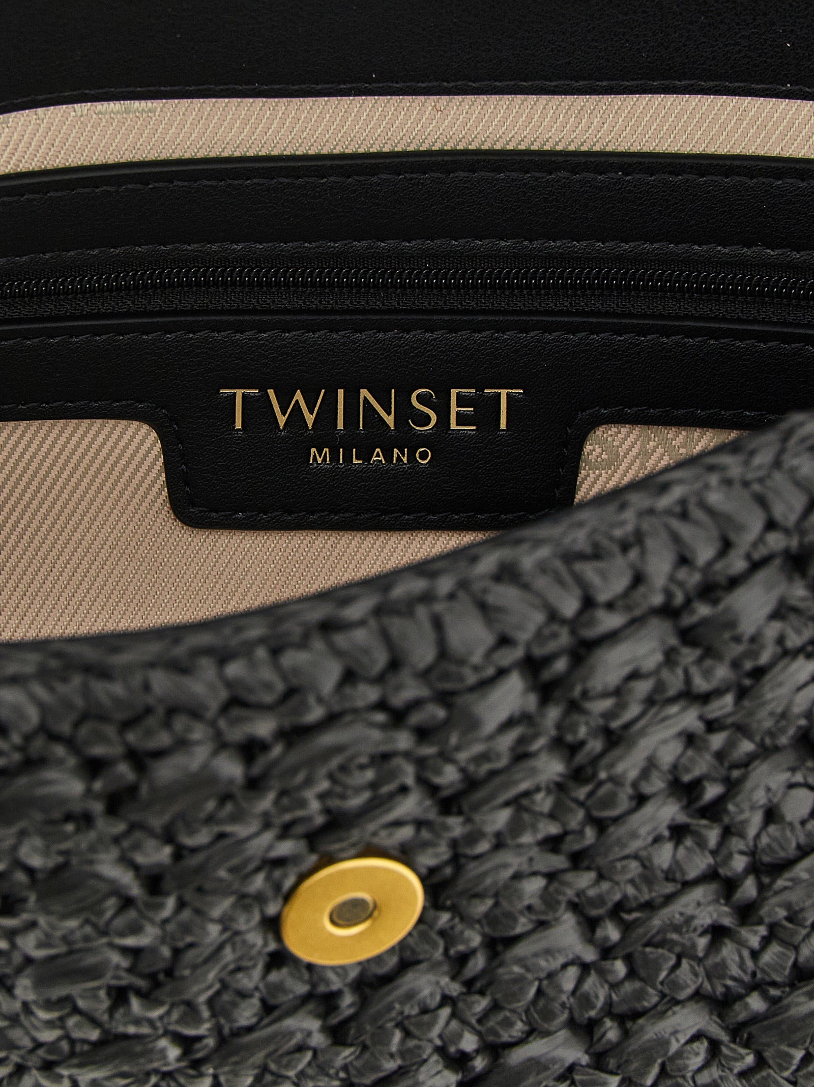 Twinset Black  Crossbody Bag