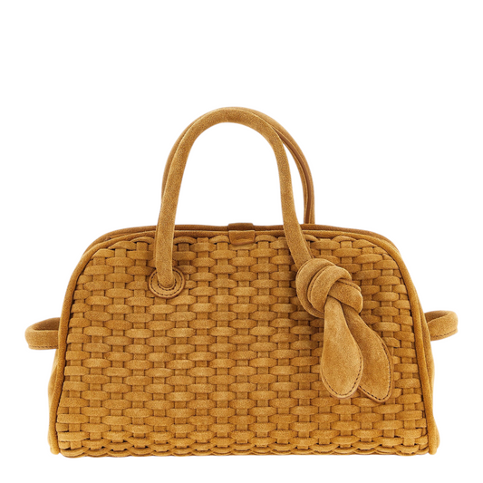 Jacquemus Le Petit Turismo Handbag Beige Leather