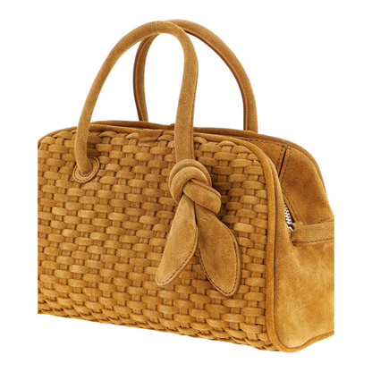 Jacquemus Le Petit Turismo Handbag Beige Leather