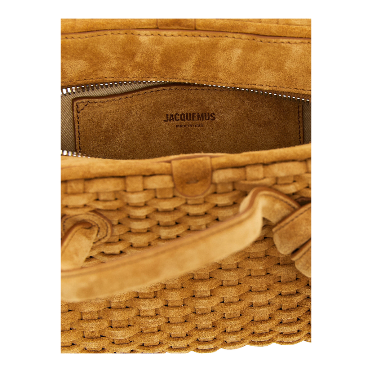 Jacquemus Le Petit Turismo Handbag Beige Leather