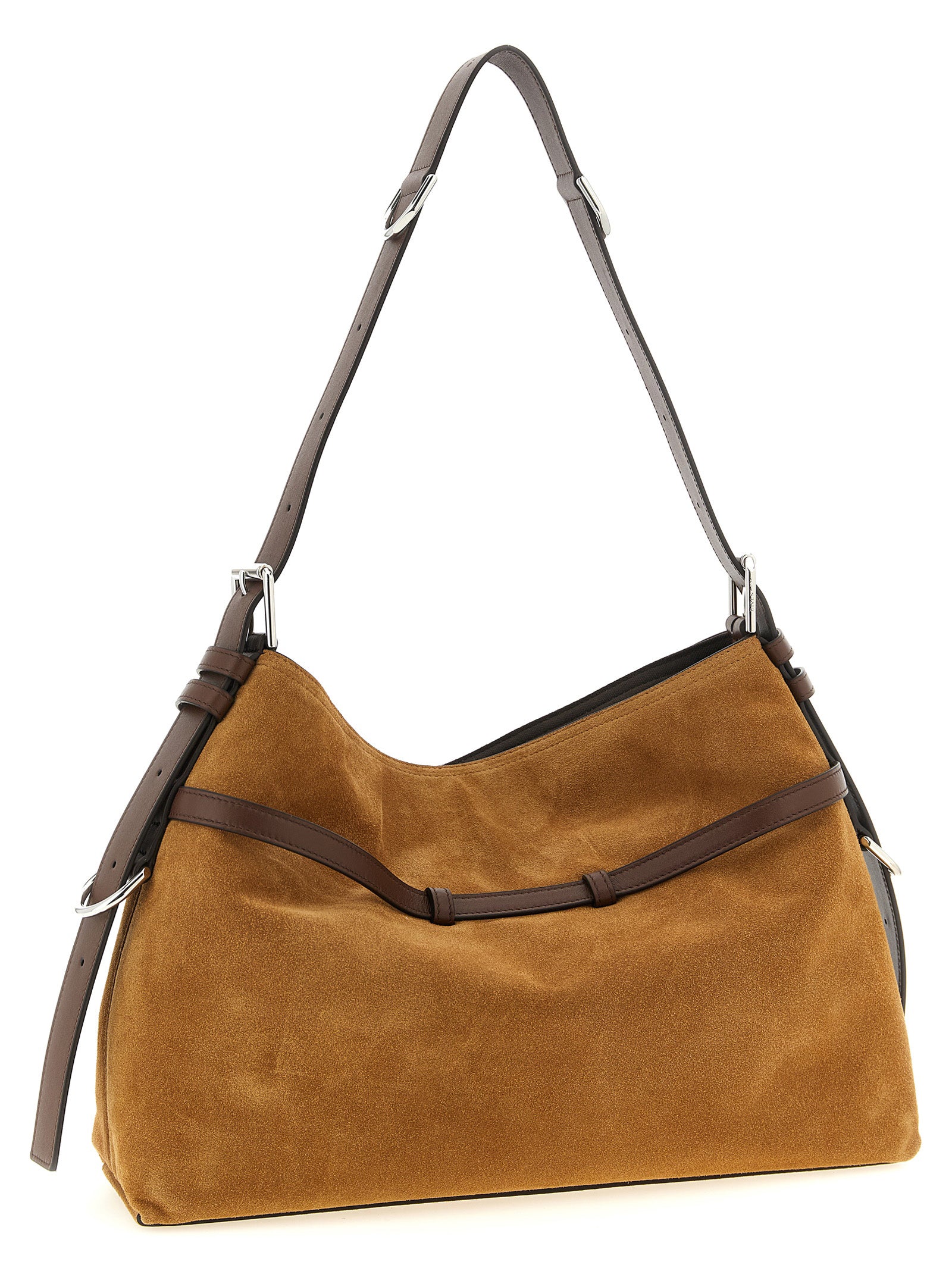 Givenchy Brown Voyou Shoulder Bag