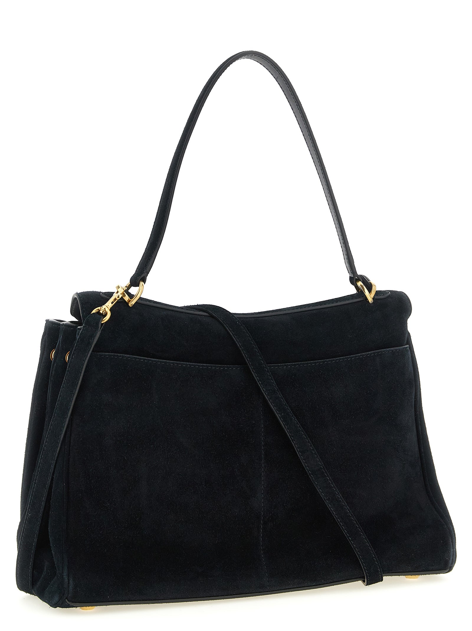 Balenciaga Black Rodeo Handbag