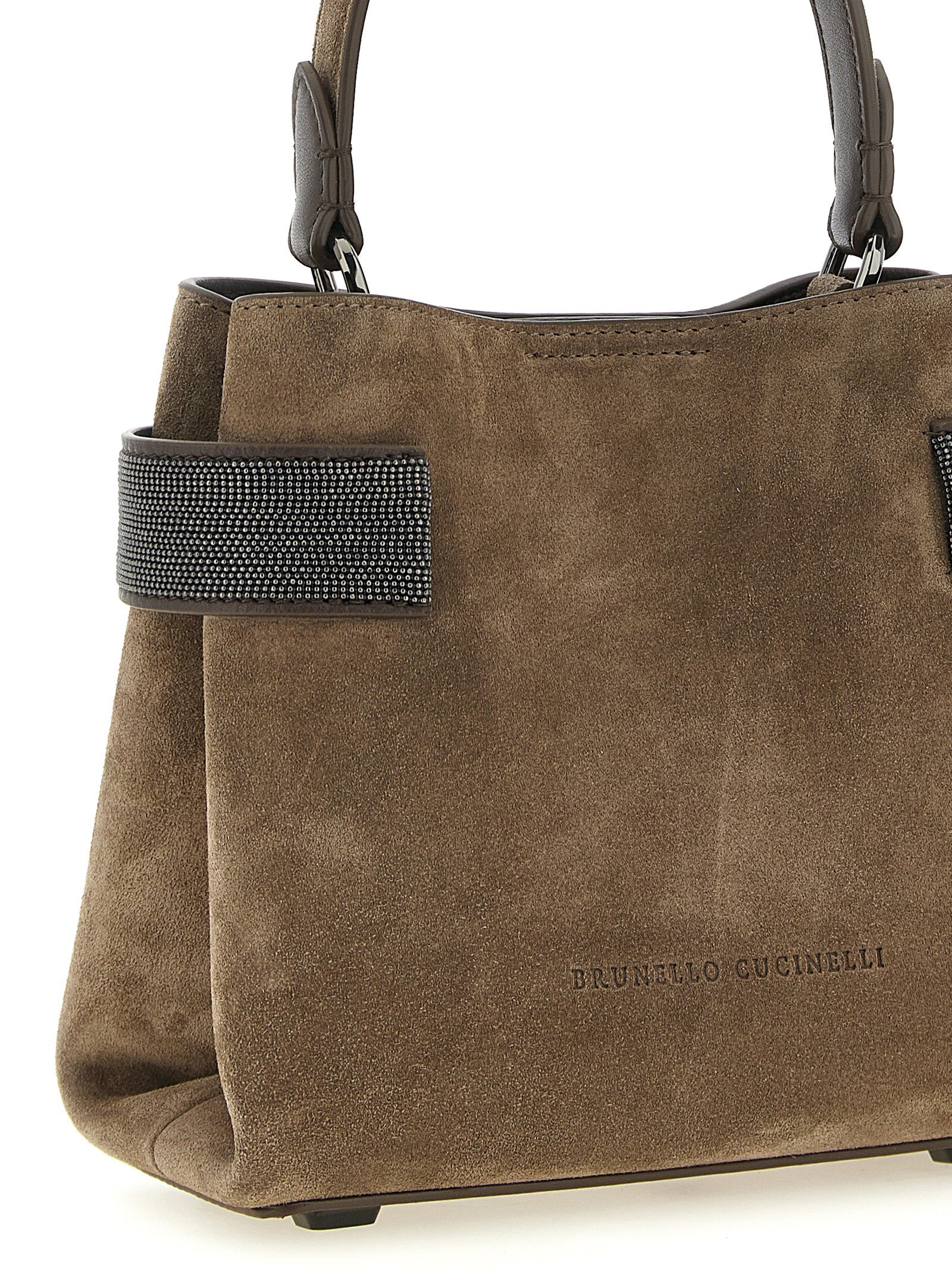 Brunello Cucinelli Brown Essence Handbag