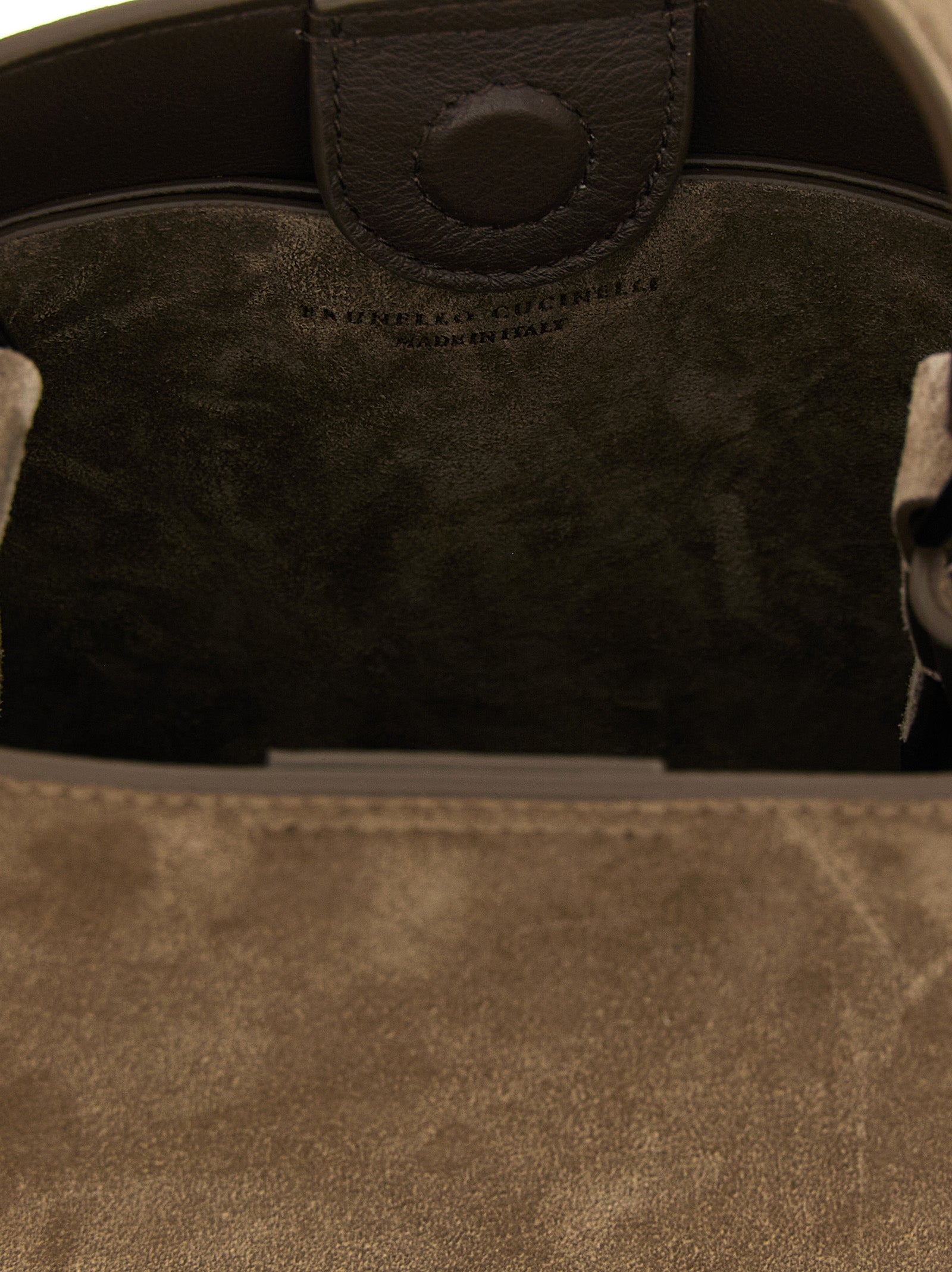 Brunello Cucinelli Brown Essence Handbag