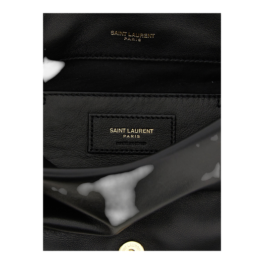 Saint Laurent Jamie 4.3 mini shoulder bag Black Leather