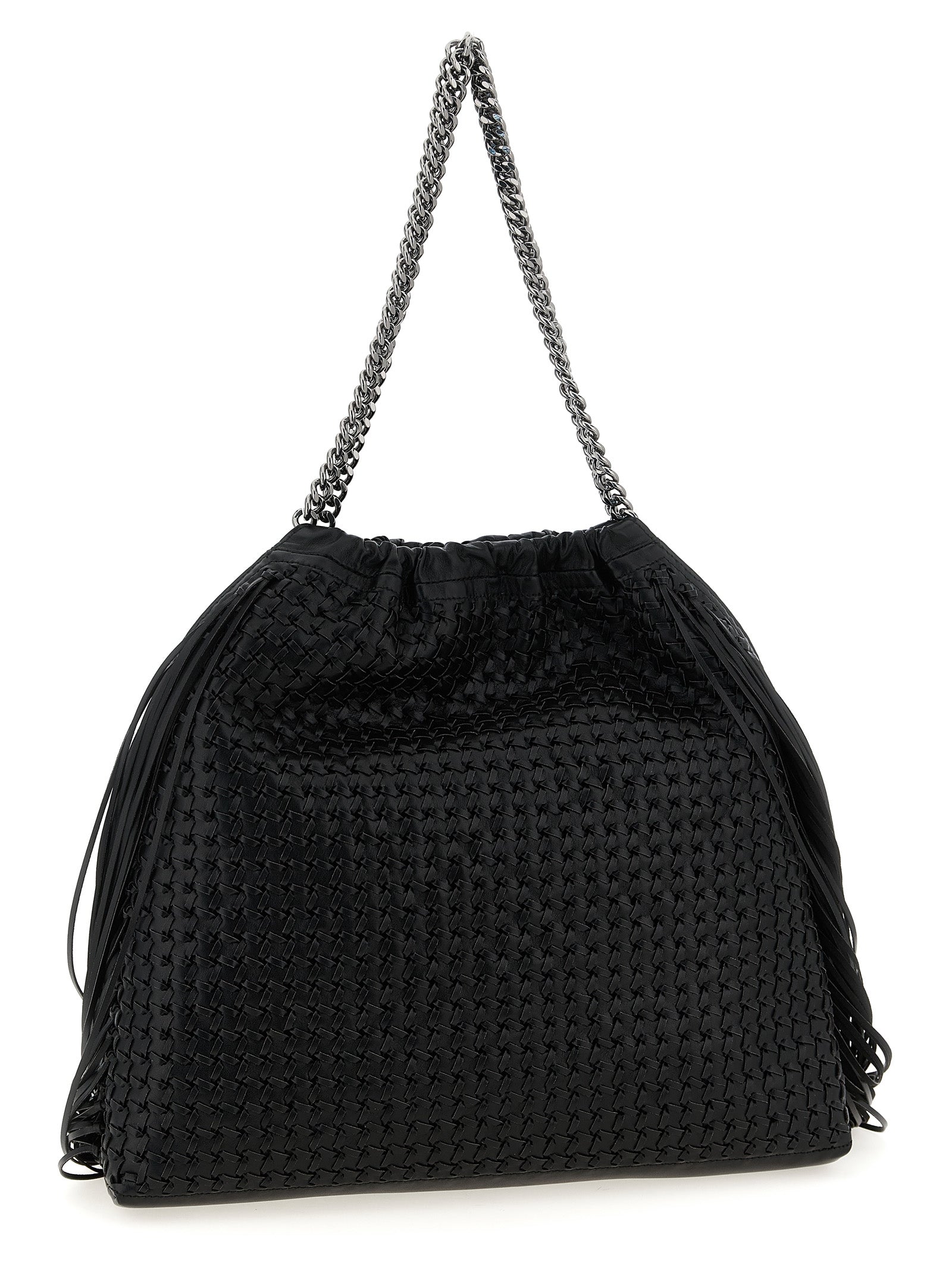 Stella McCartney Black Falabella Shoulder Bag