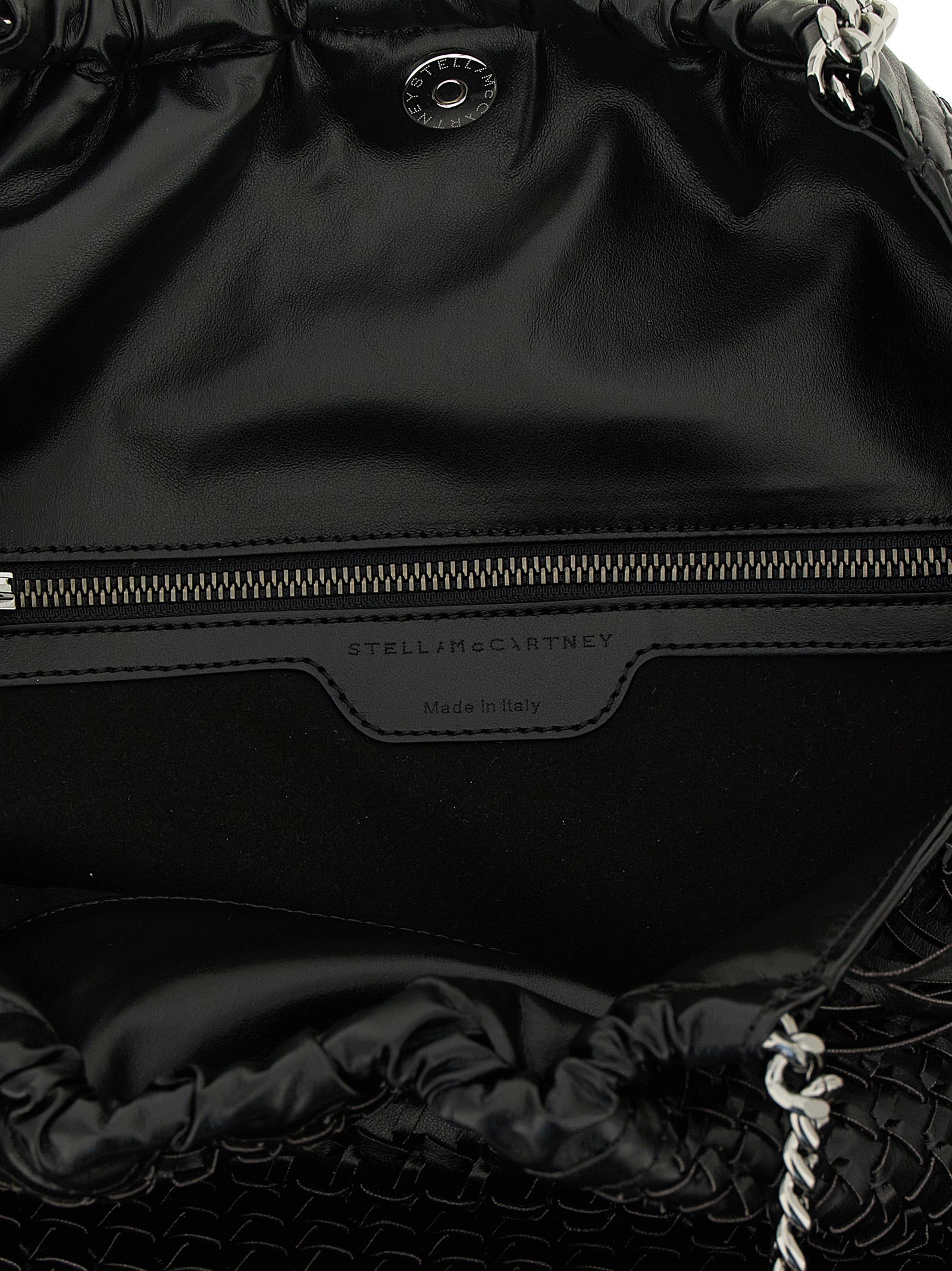 Stella McCartney Black Falabella Shoulder Bag