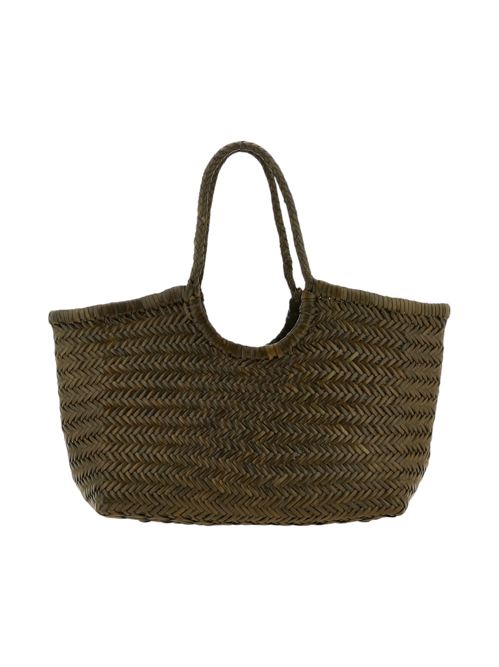 Dragon Diffusion Green Nantucket Shoulder Bag