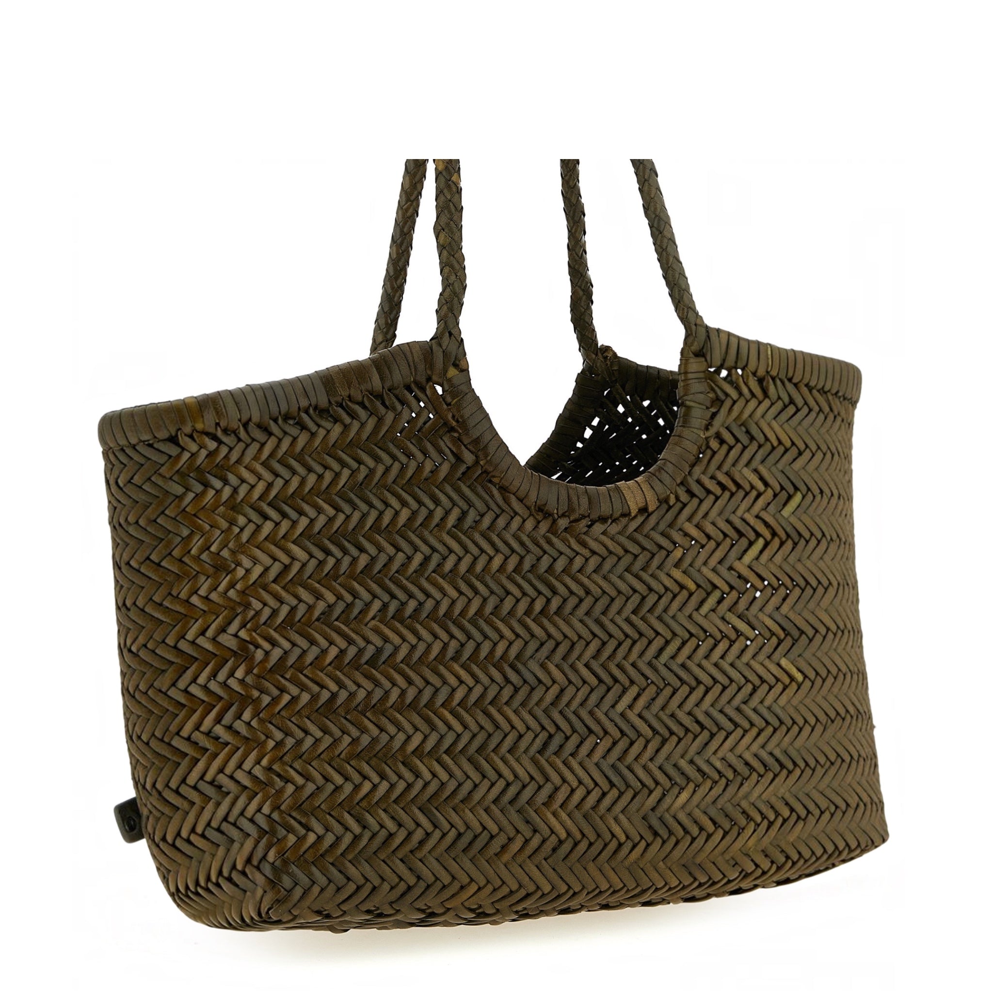 Dragon Diffusion Green Nantucket Shoulder Bag
