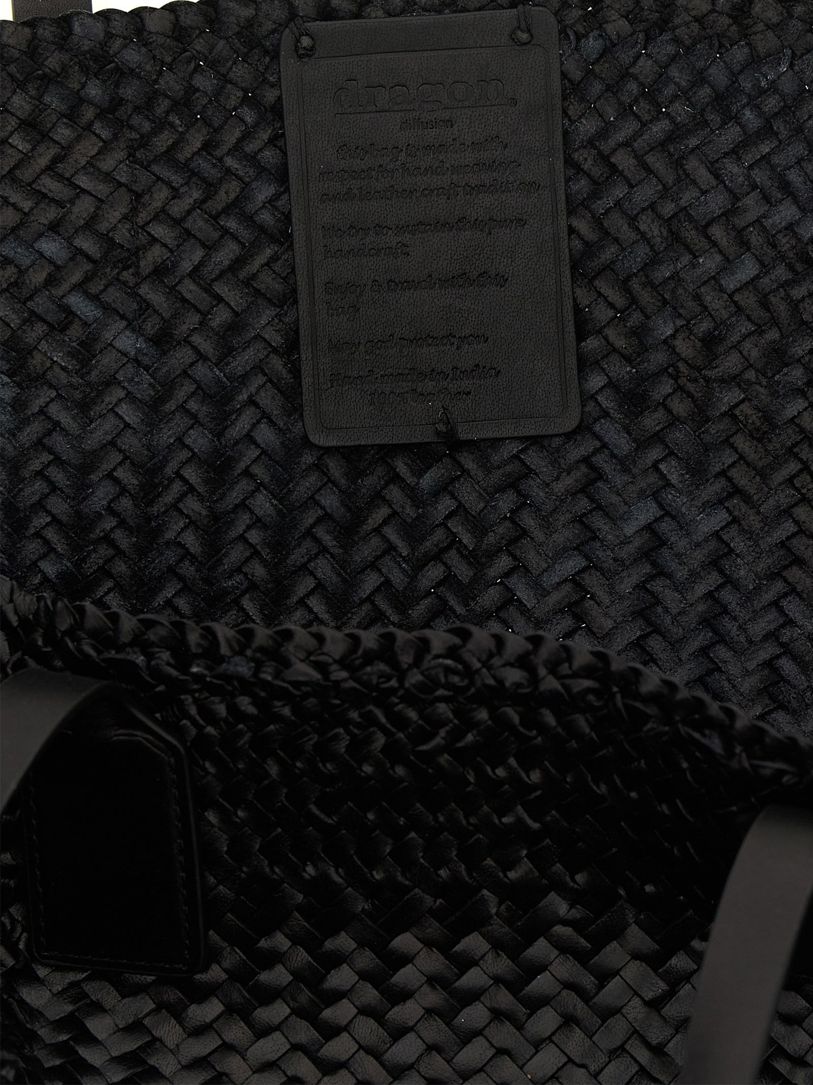Dragon Diffusion Black Teresa Tote Bag