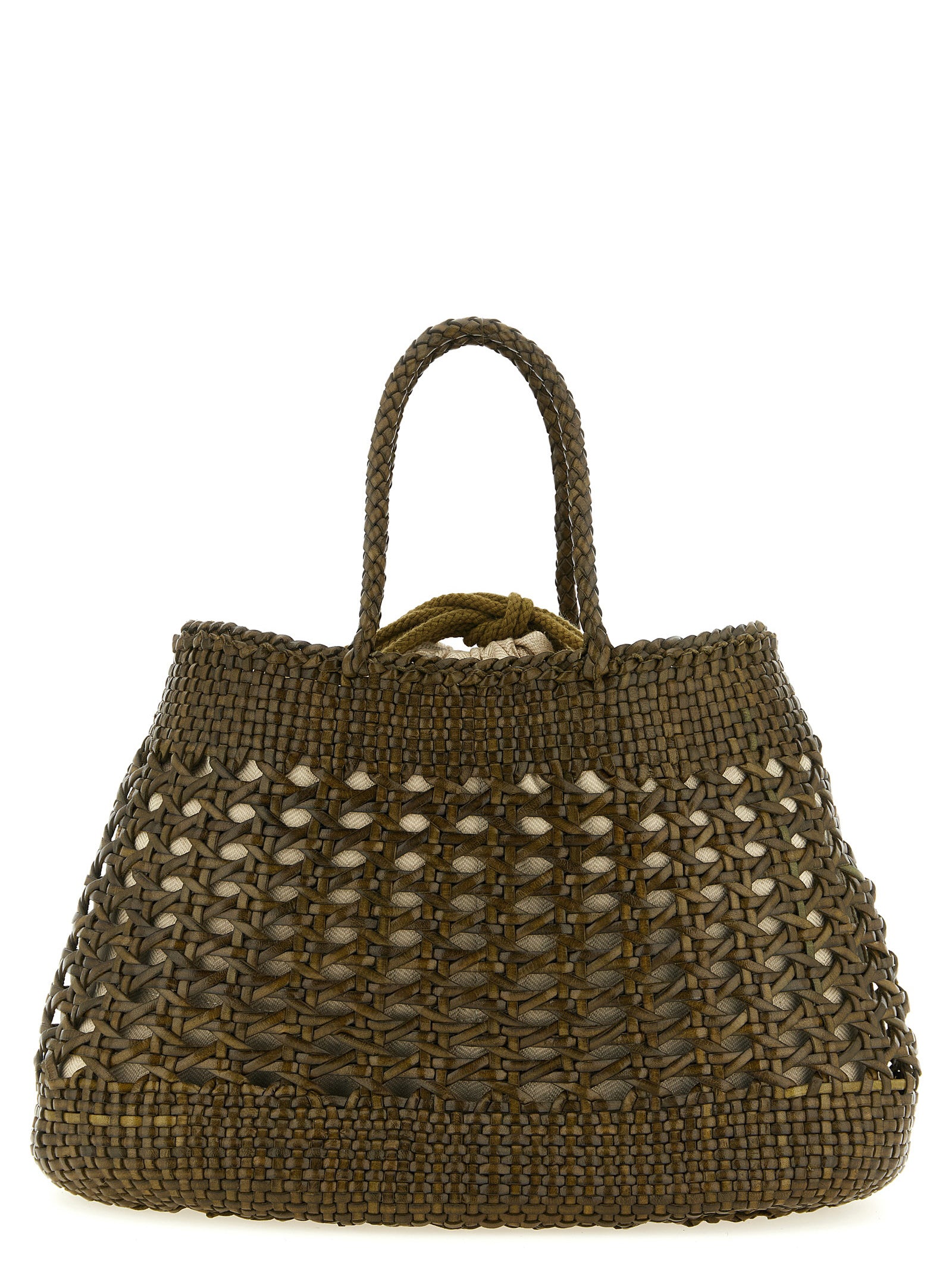 Dragon Diffusion Green Santa Cano Handbag