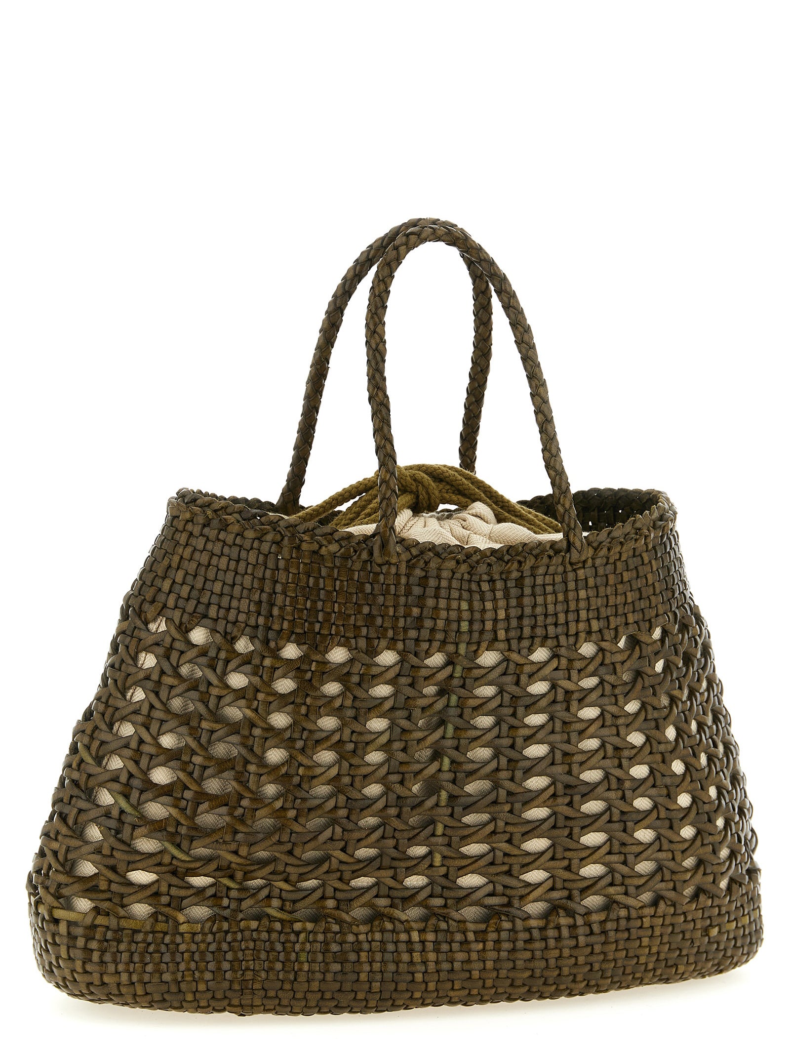 Dragon Diffusion Green Santa Cano Handbag