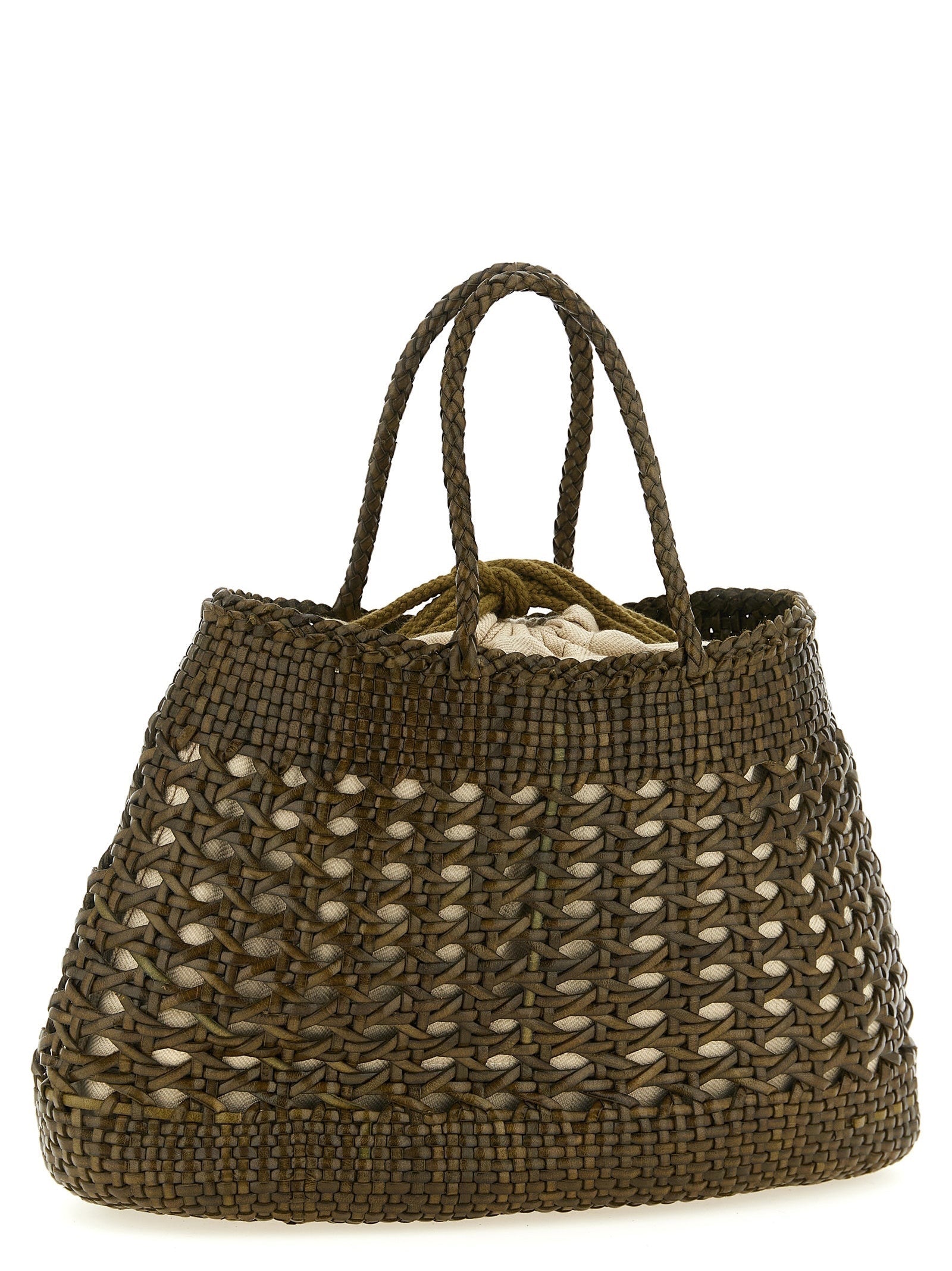 Dragon Diffusion Green Santa Cano Handbag