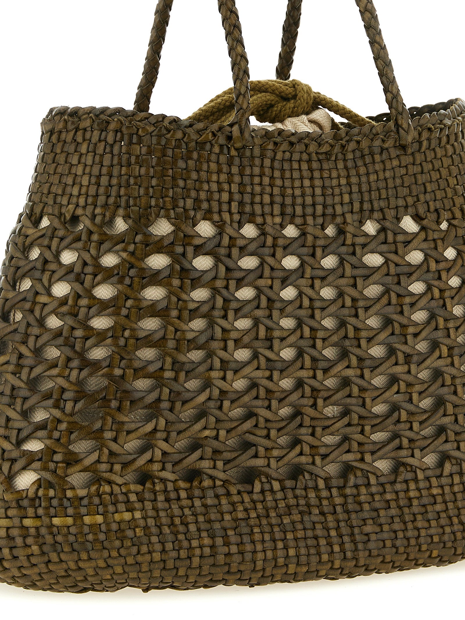 Dragon Diffusion Green Santa Cano Handbag