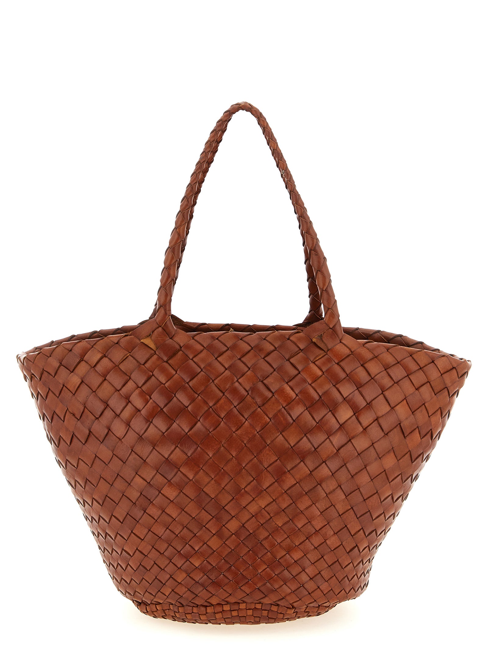 Dragon Diffusion Brown Egola Handbag