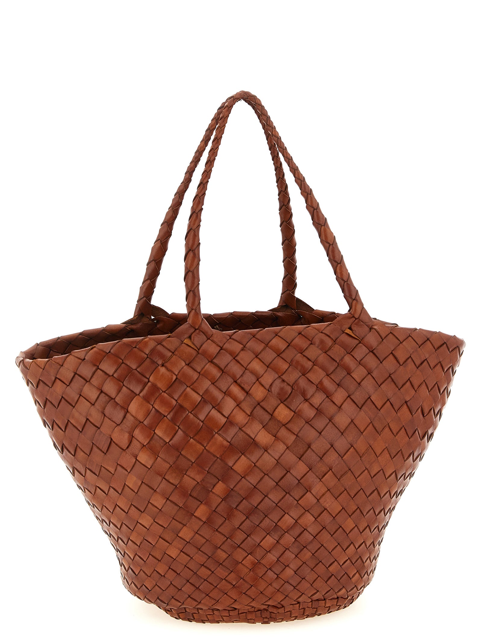 Dragon Diffusion Brown Egola Handbag