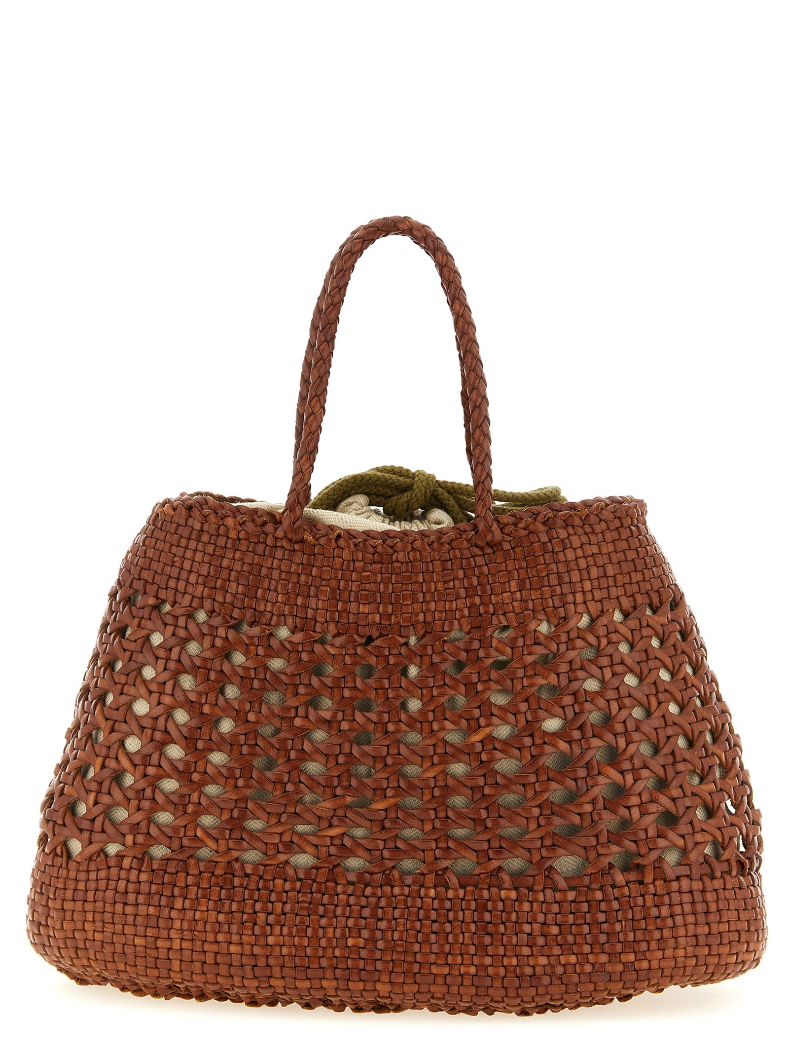 Dragon Diffusion Brown Santa Cano Handbag