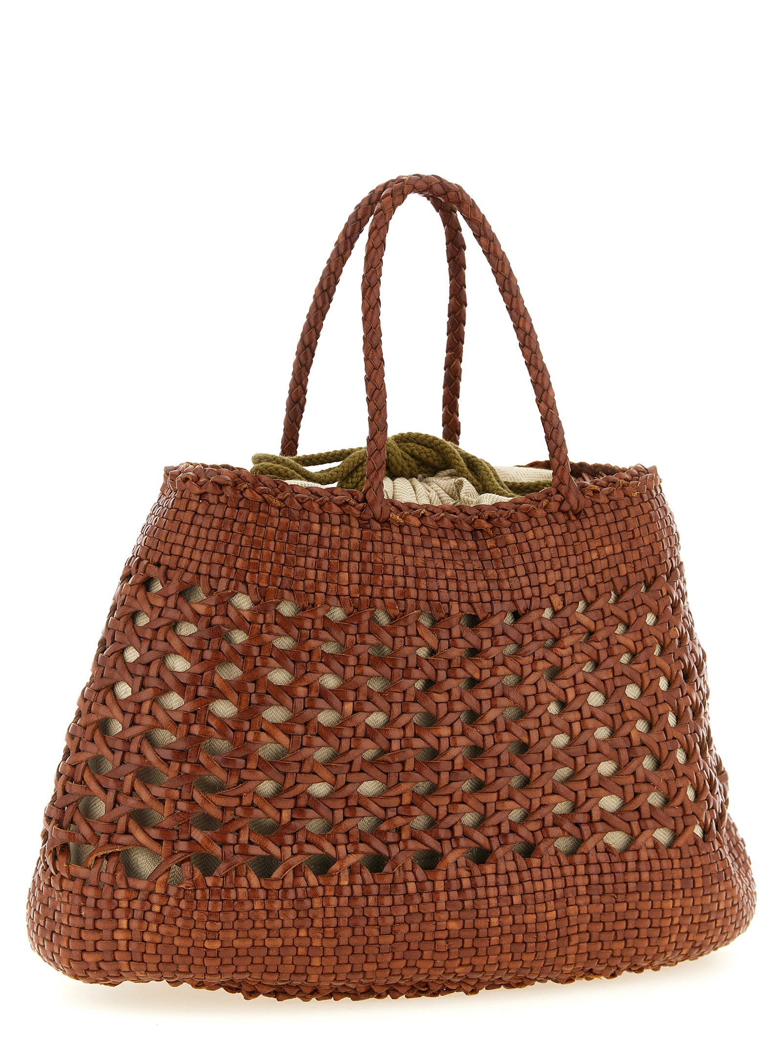 Dragon Diffusion Brown Santa Cano Handbag