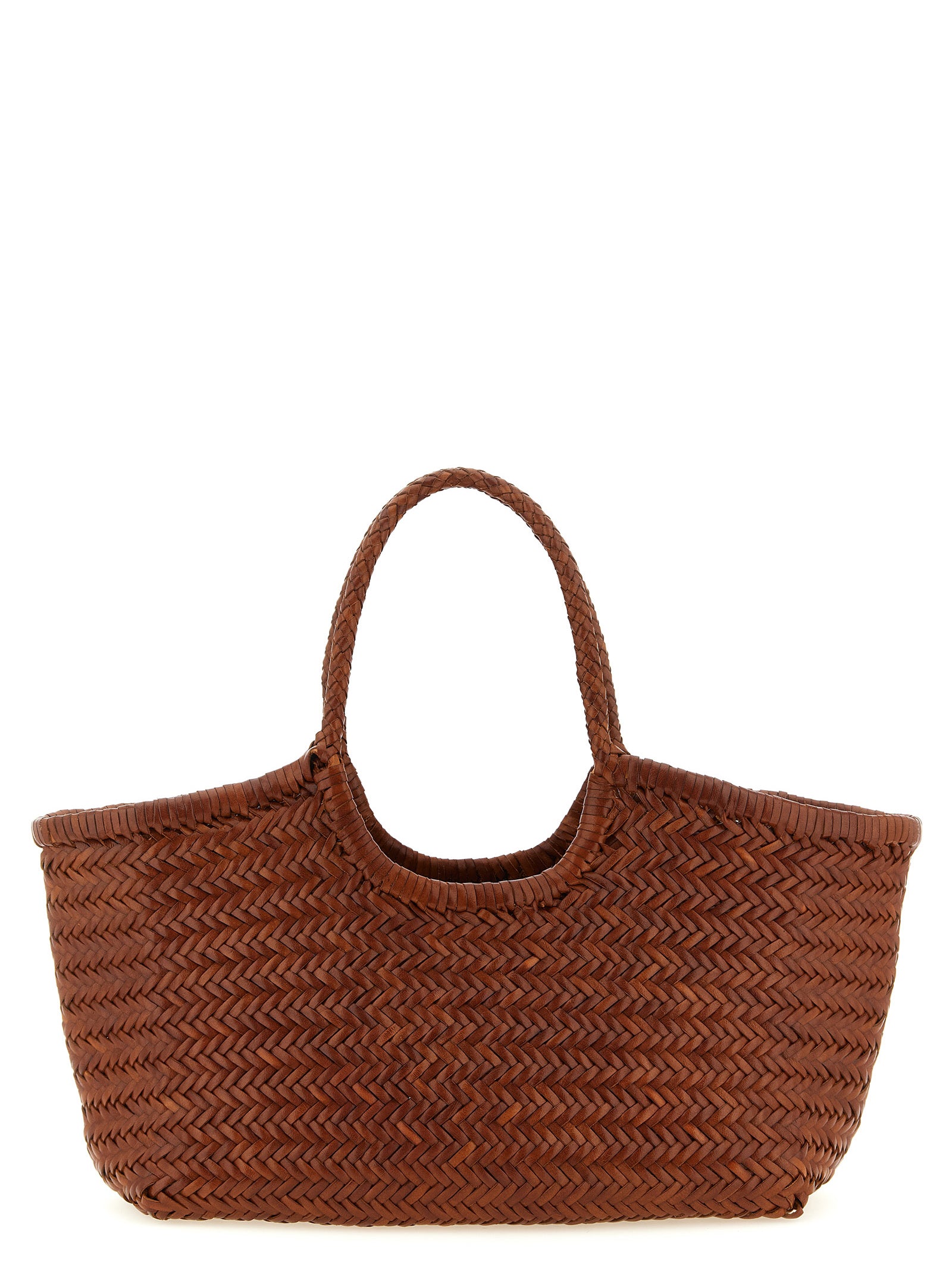 Dragon Diffusion Brown Nantucket Shoulder Bag