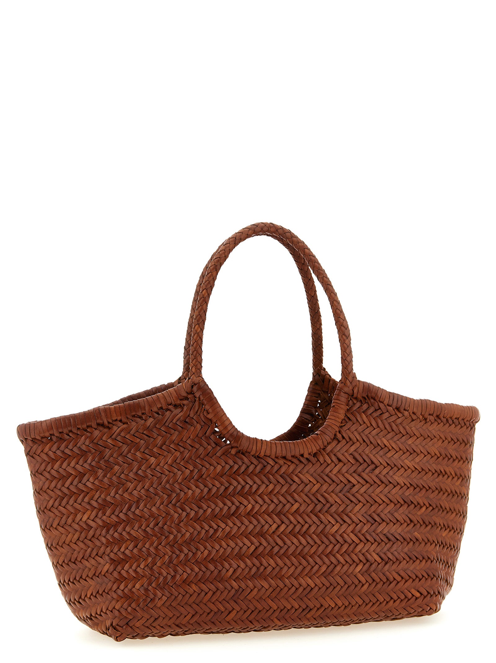 Dragon Diffusion Brown Nantucket Shoulder Bag