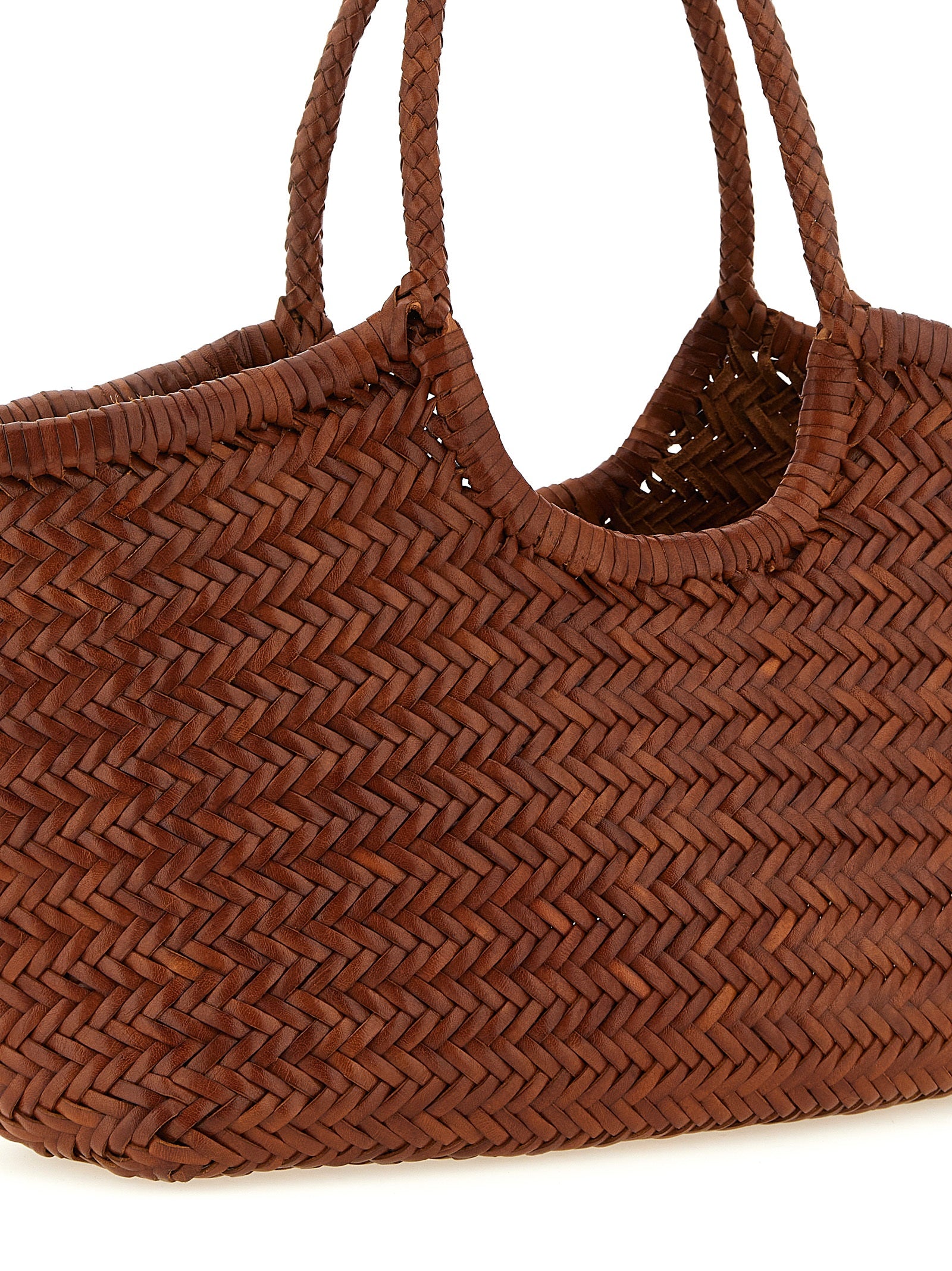 Dragon Diffusion Brown Nantucket Shoulder Bag