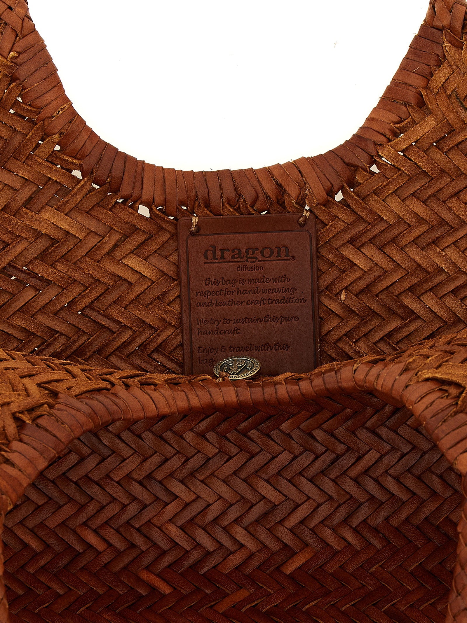 Dragon Diffusion Brown Nantucket Shoulder Bag