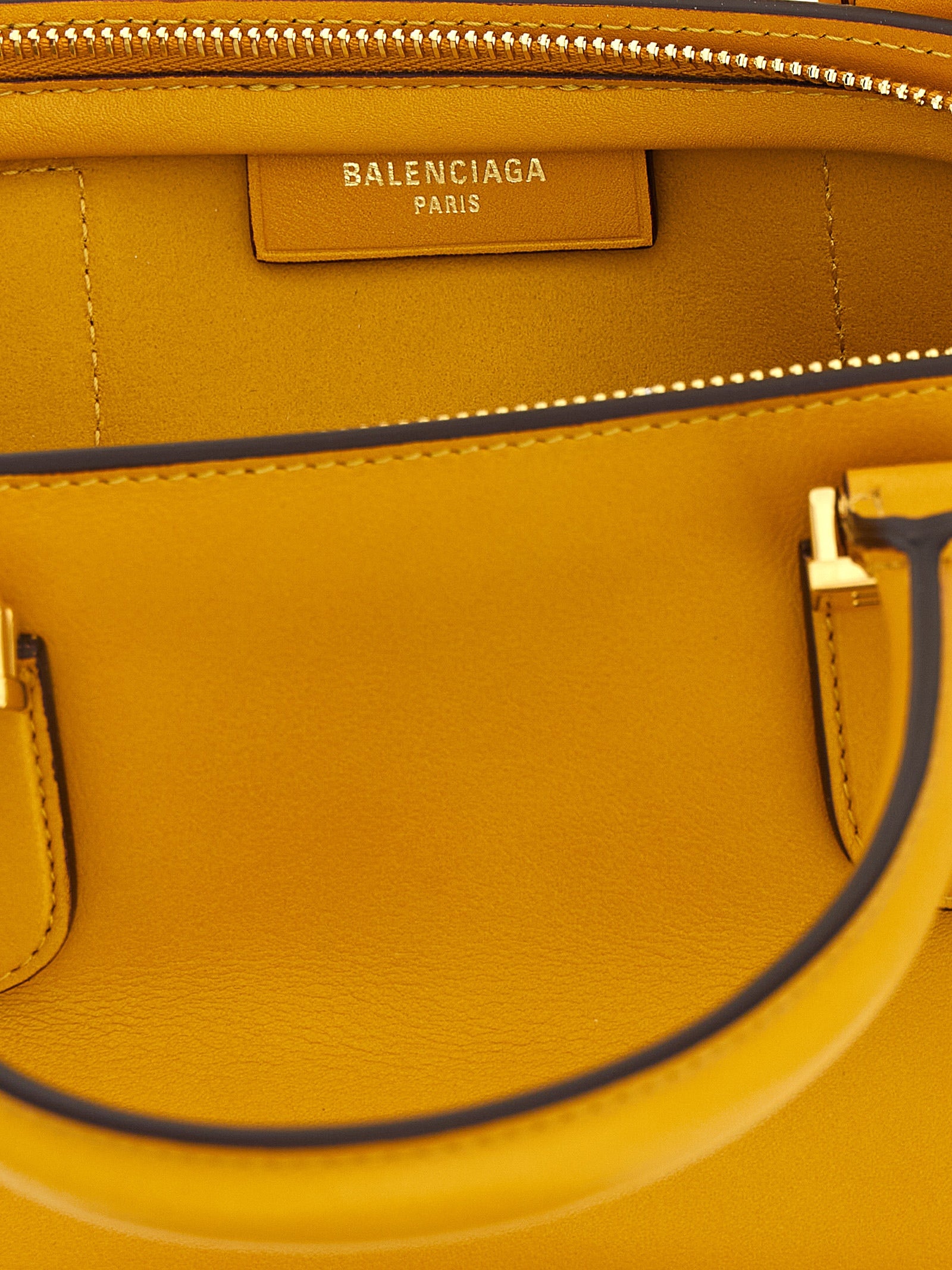 Balenciaga Yellow Mini Handbag