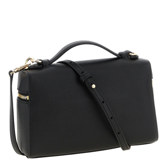 Tory Burch Romy Slim Bolso de Mano Negro