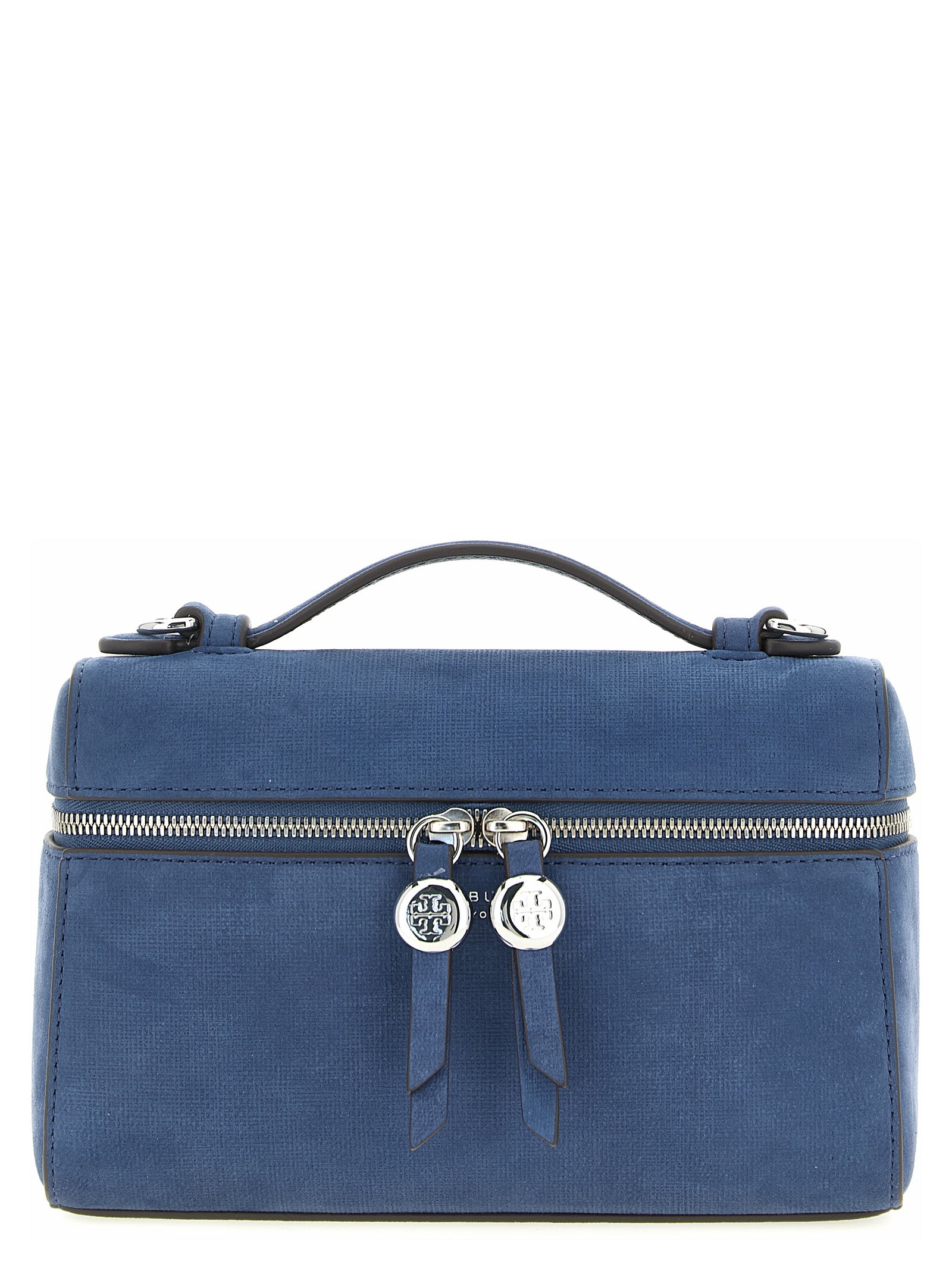 Tory Burch Blue Romy Slim Handbag