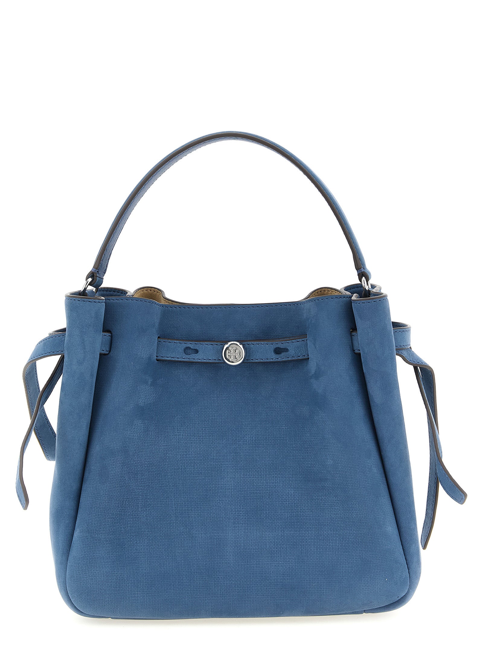 Tory Burch Blue Romy  Bucket bag